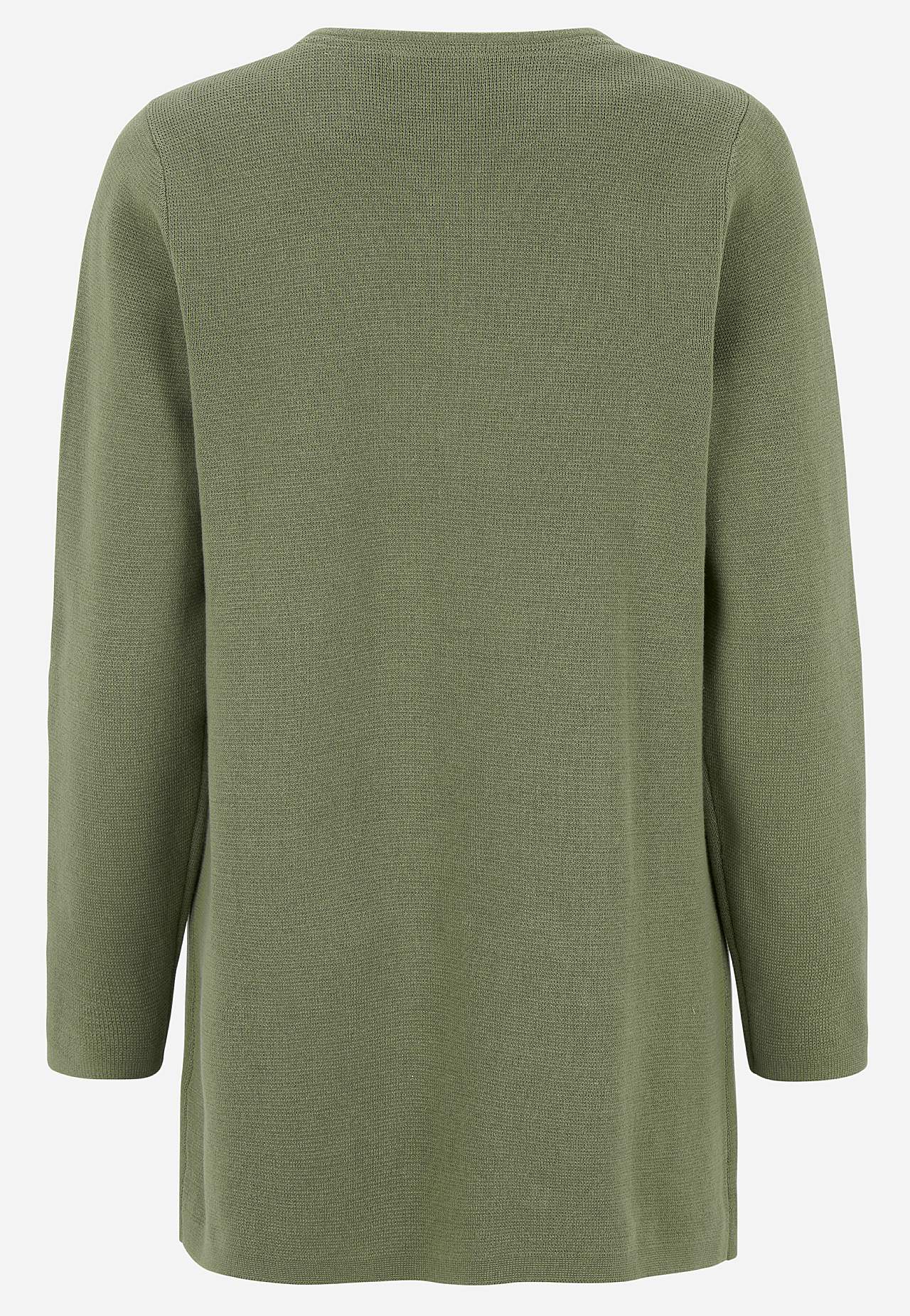Cardigan i bomull