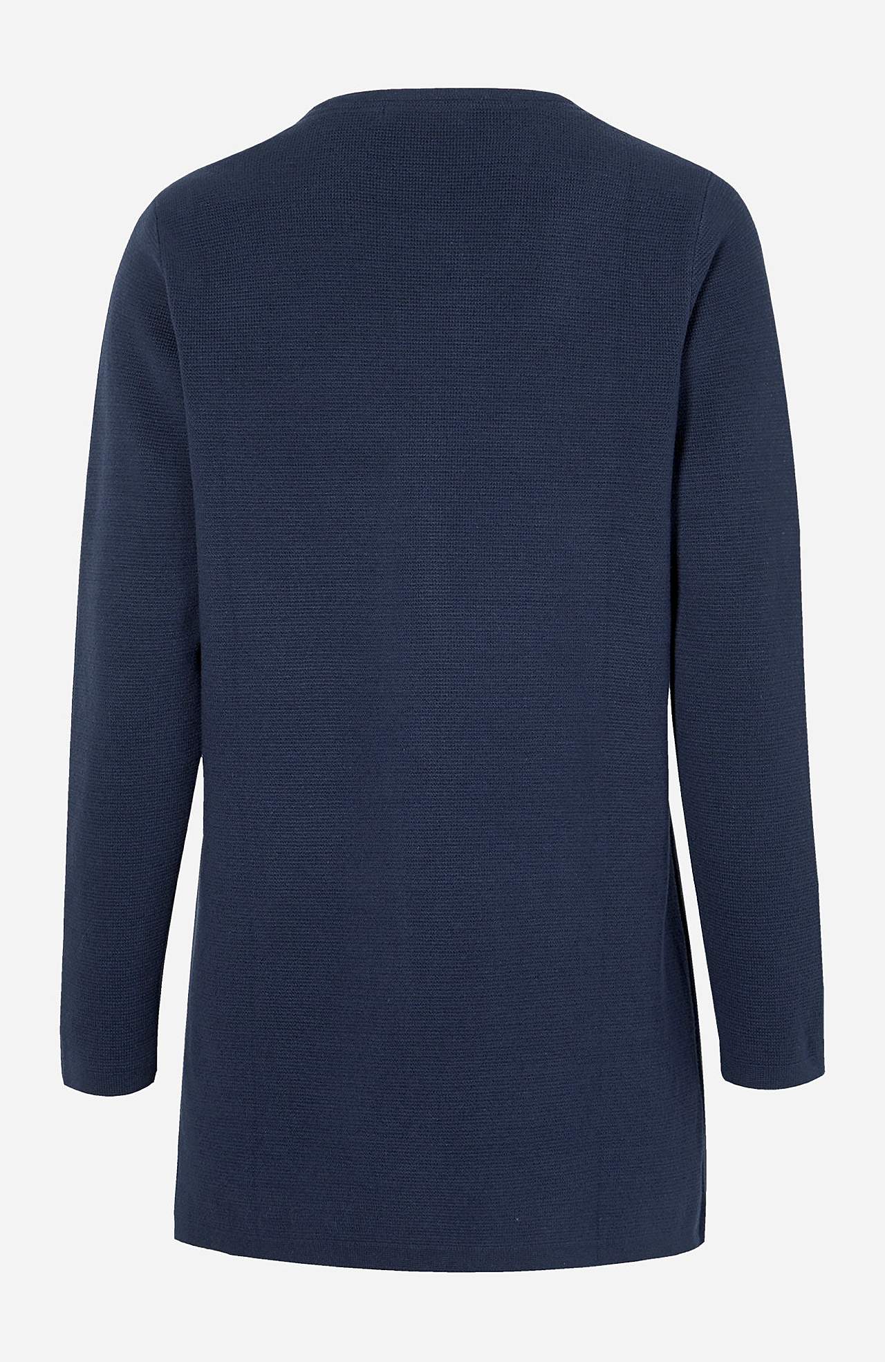 Cardigan i bomull