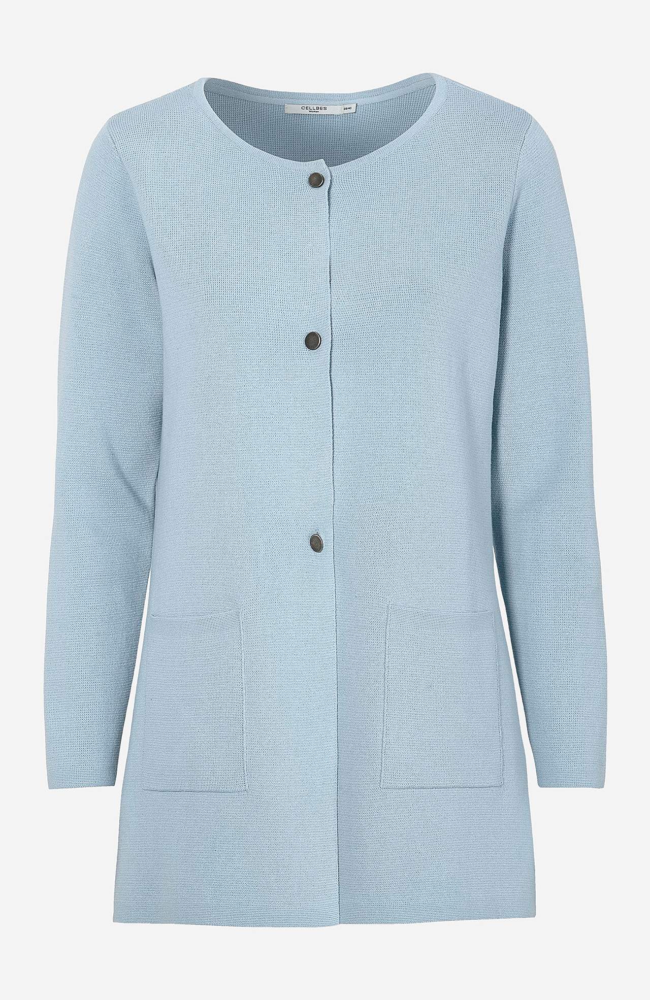 Cardigan i bomull