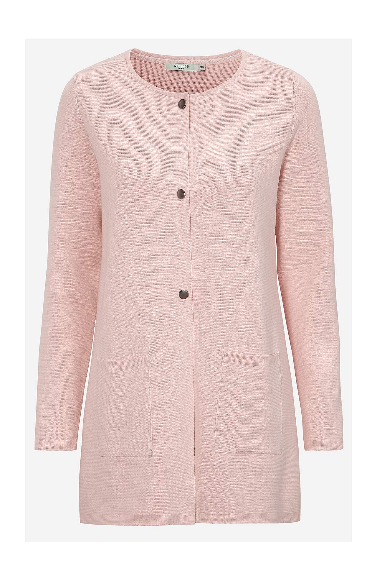 Cardigan i bomull