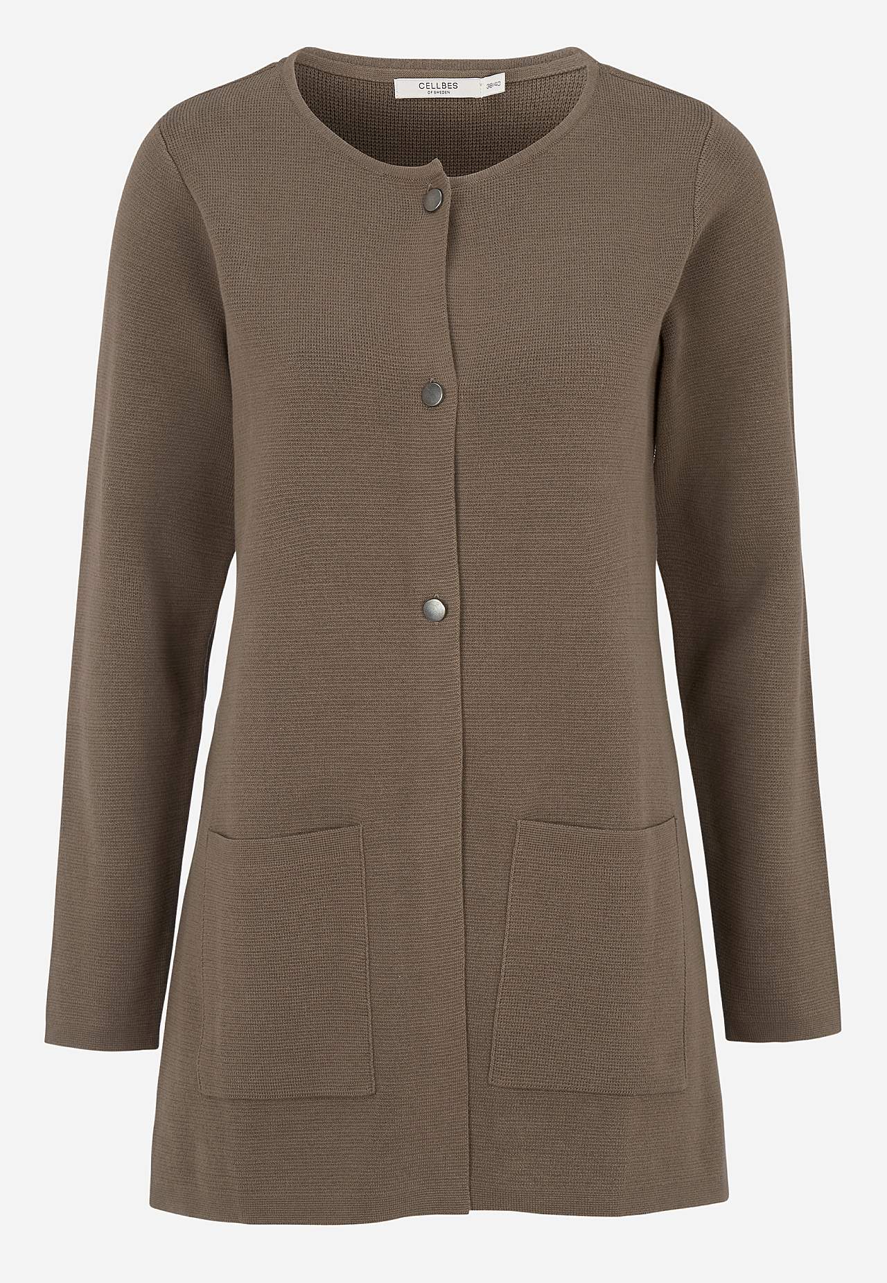 Cardigan i bomull