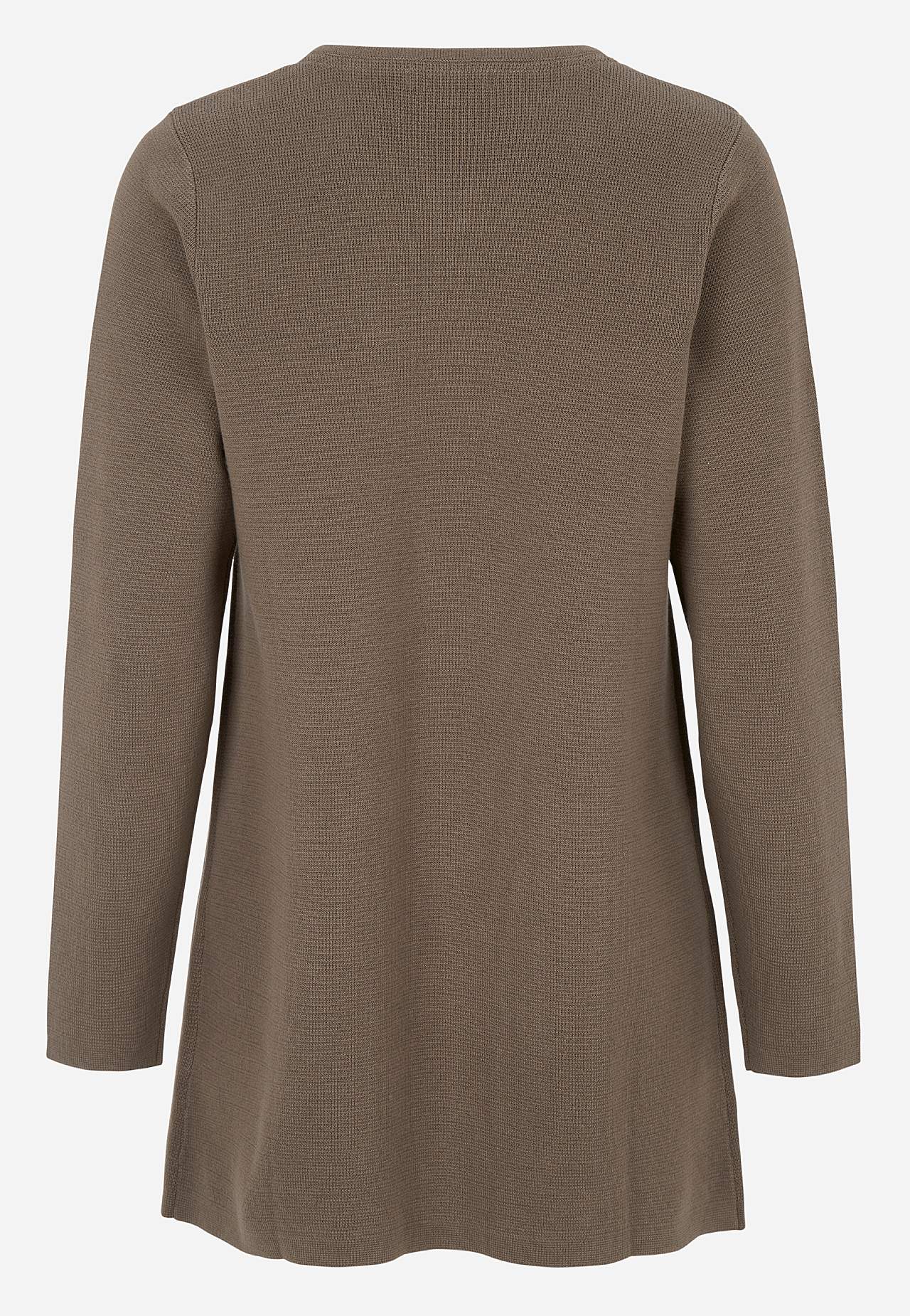 Cardigan i bomull