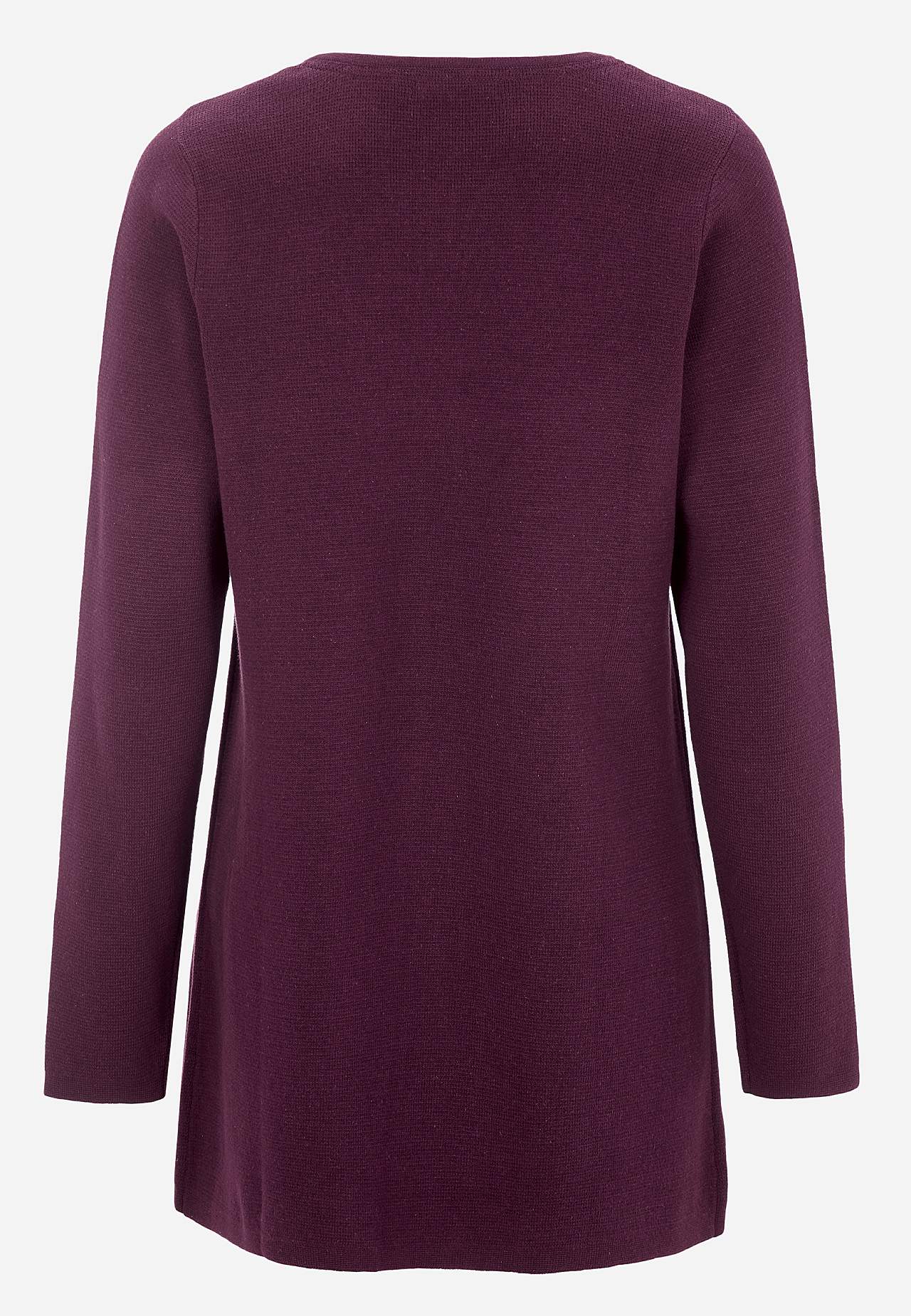 Cardigan i bomull