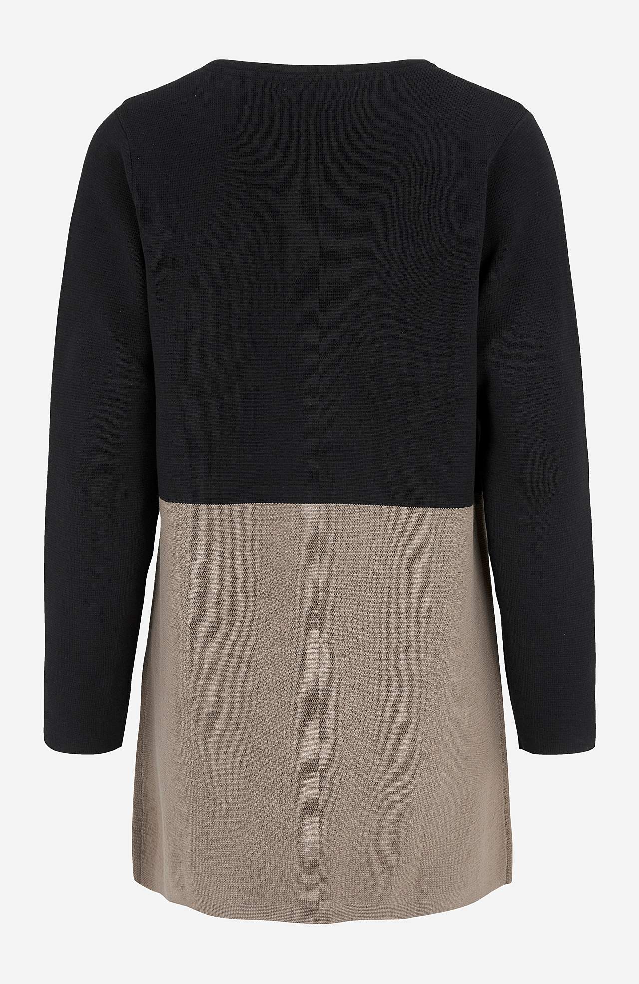 Cardigan i bomull