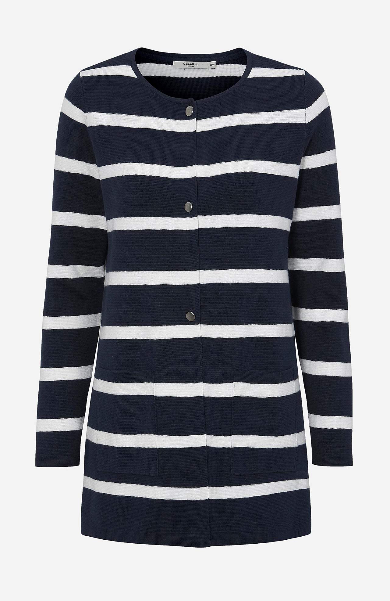 Cardigan i bomull