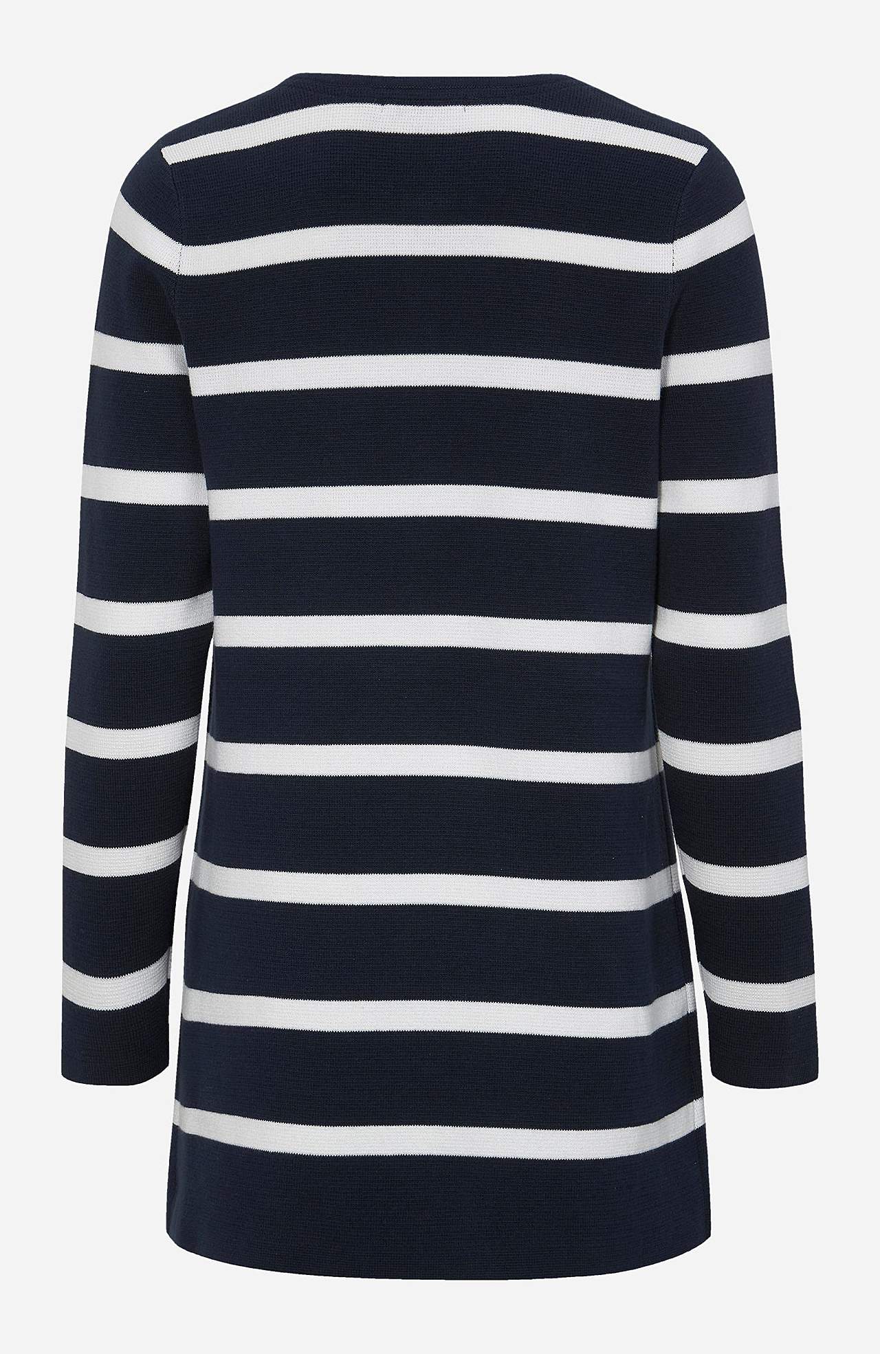 Cardigan i bomull