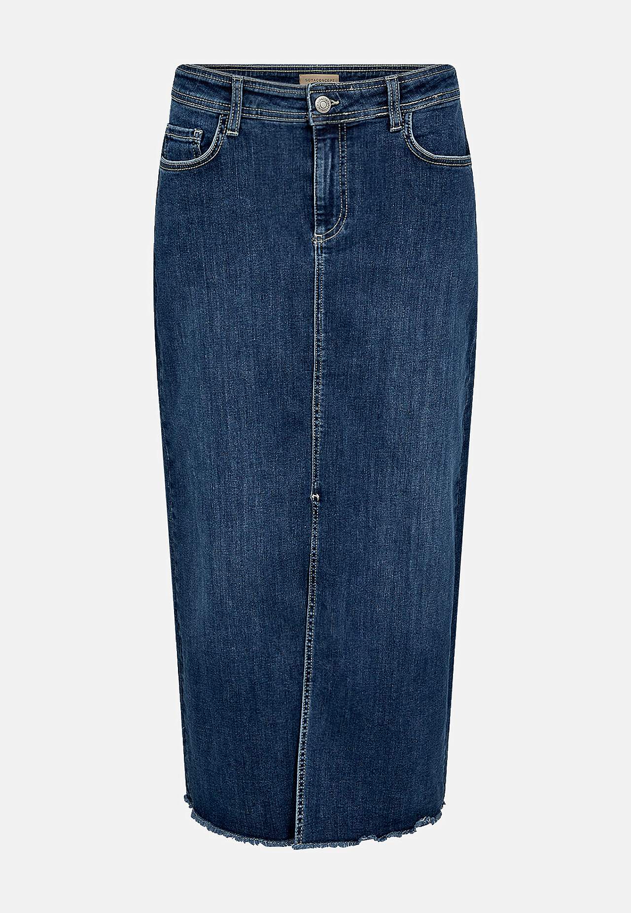 Lång jeanskjol Kimberly