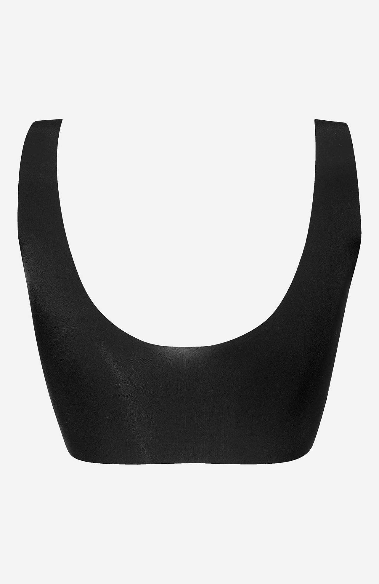 Sömlös bh-topp i mjuk microfiber Zero feel
