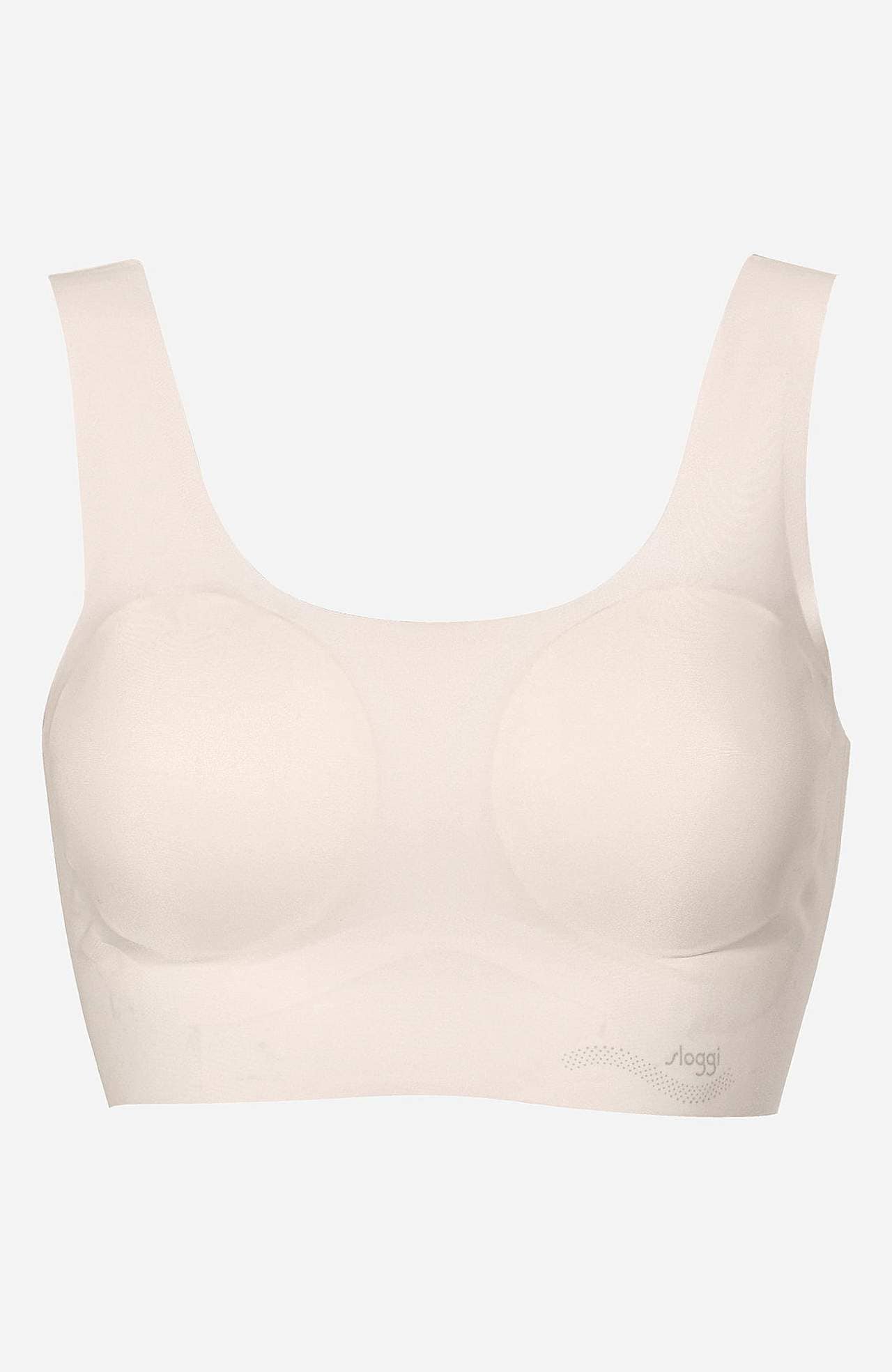Sömlös bh-topp i mjuk microfiber Zero feel