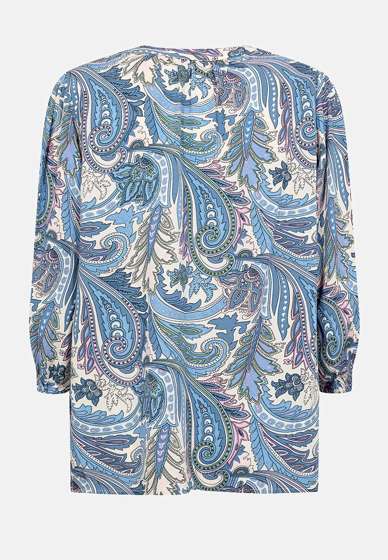 Paisleymönstrad blus Donia