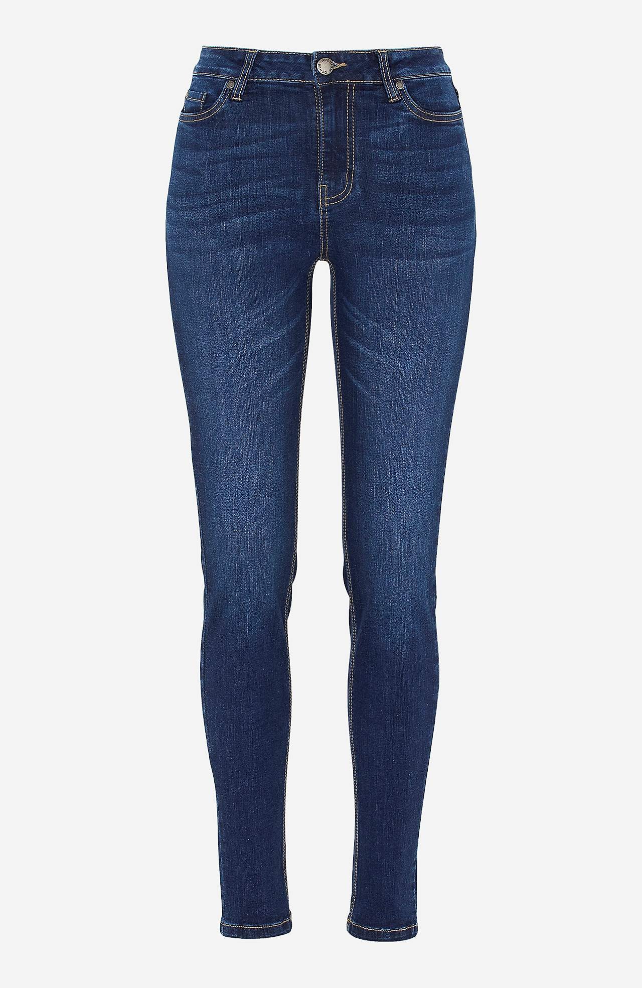 Jeans i superstretchig denim