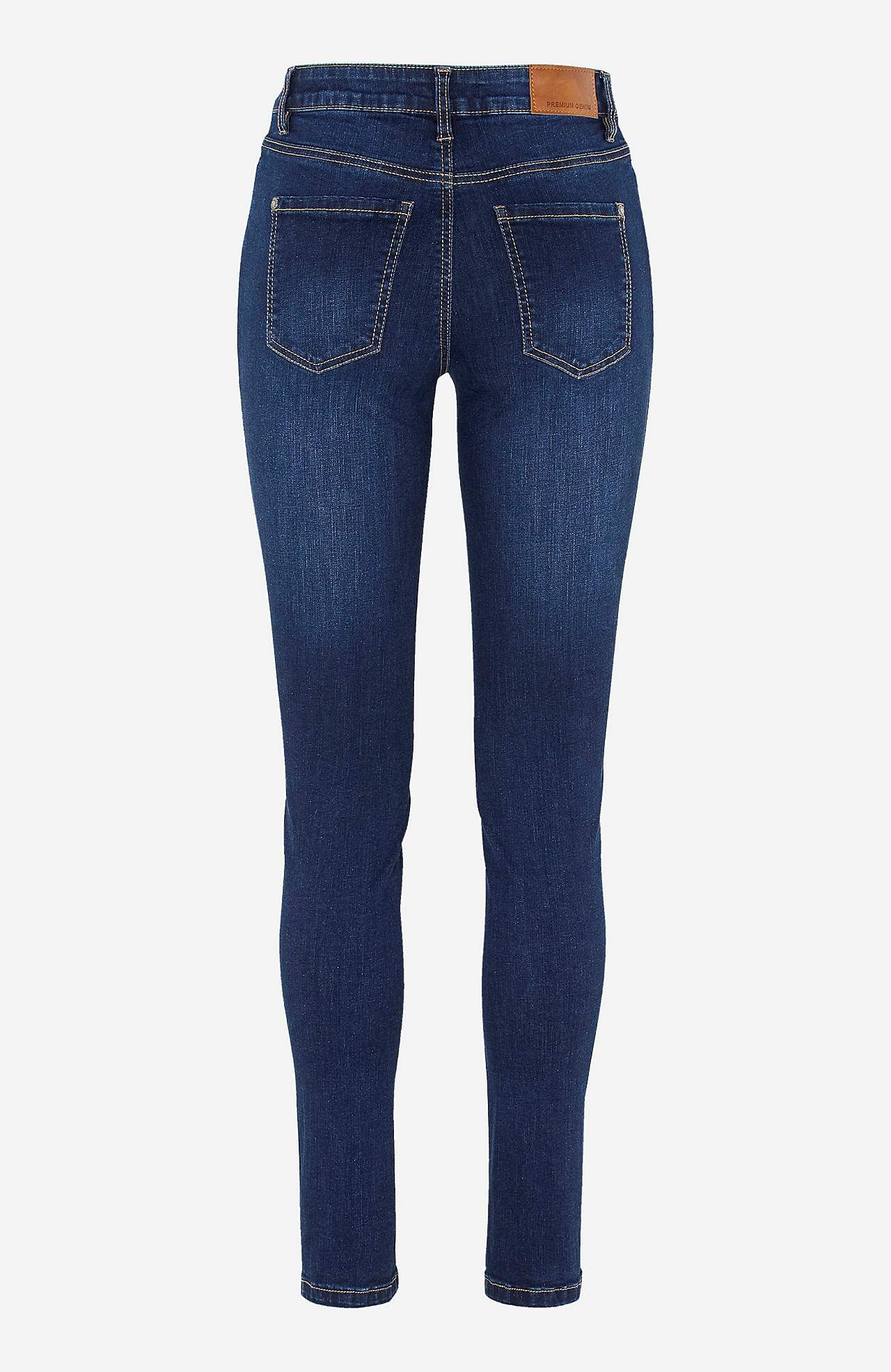 Jeans i superstretchig denim