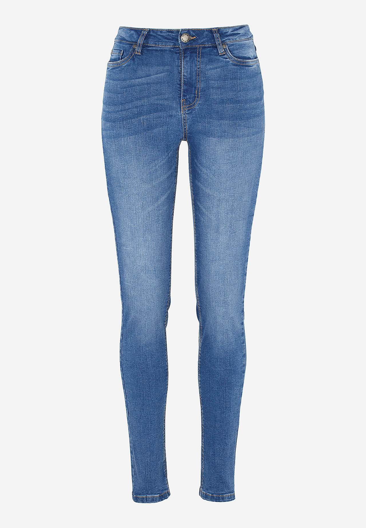 Jeans i superstretchig denim