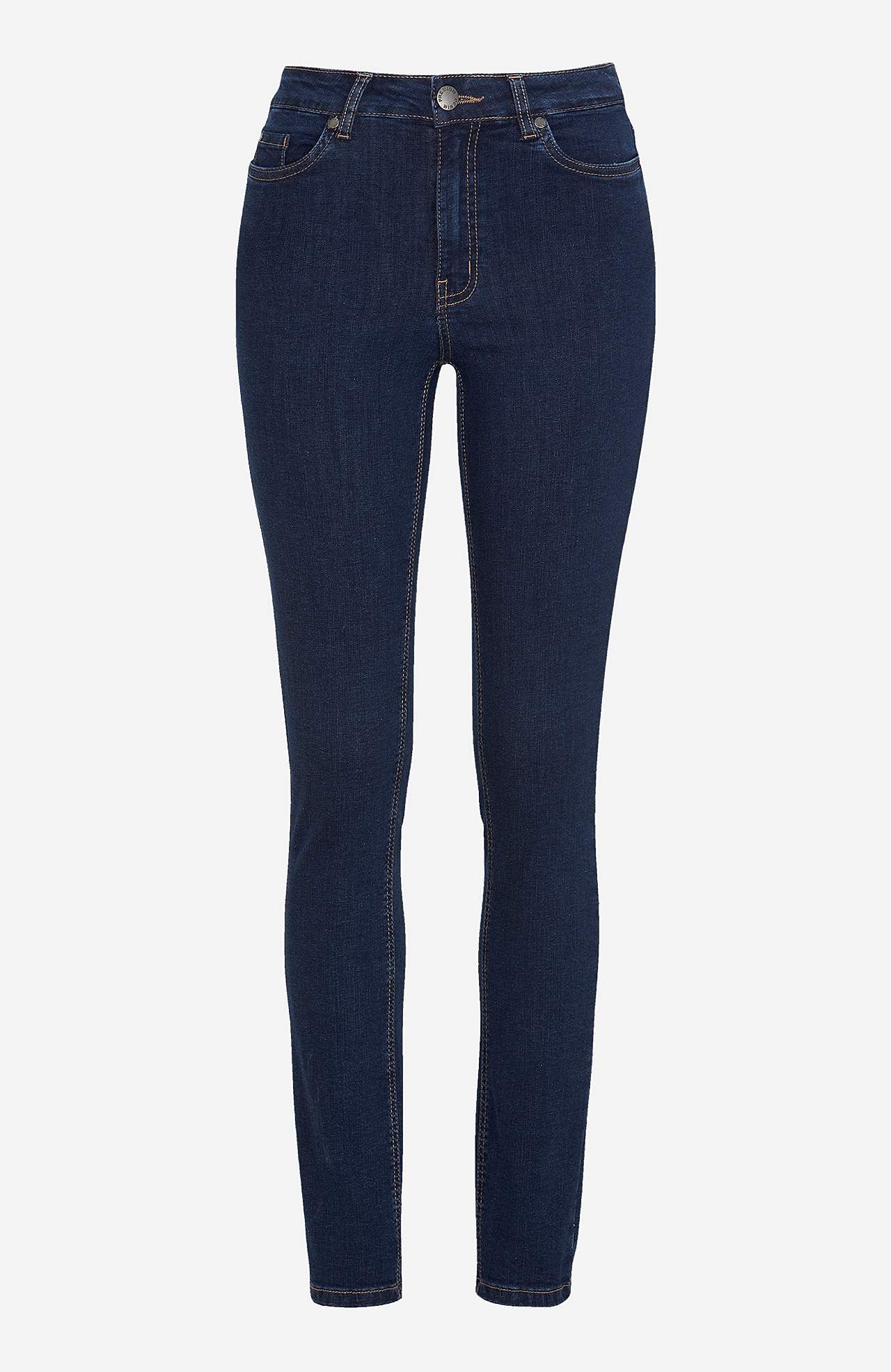 Jeans i superstretchig denim