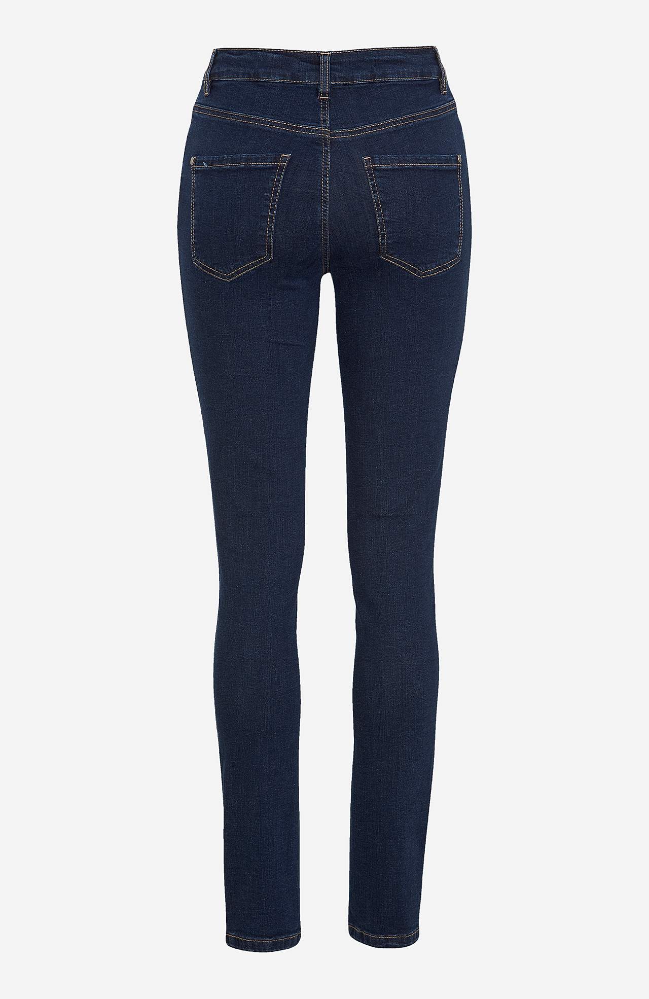 Jeans i superstretchig denim