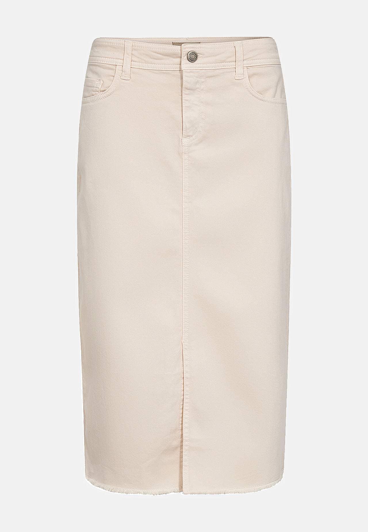 Jeanskjol med stretch