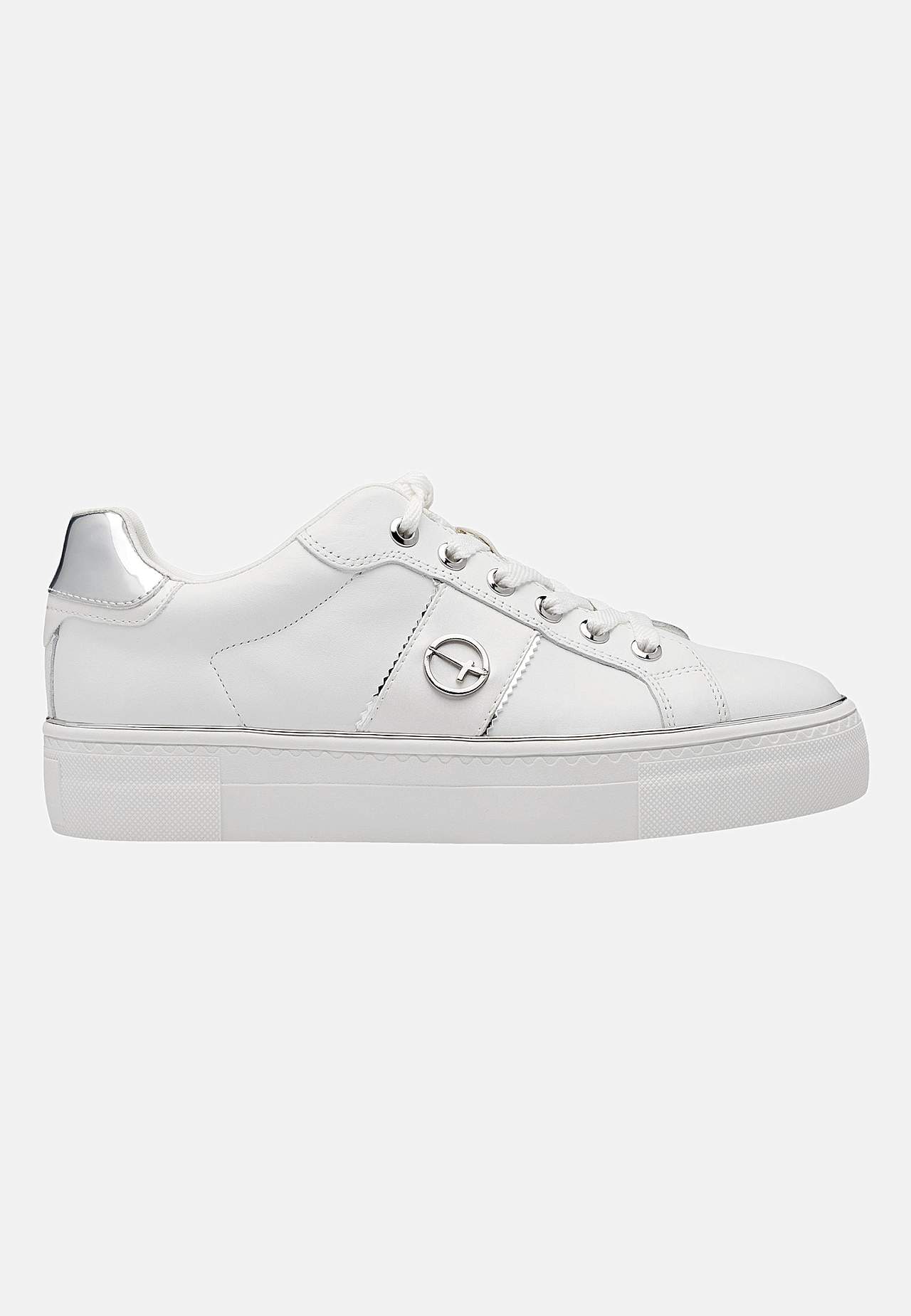 Klassisk sneaker i skinn