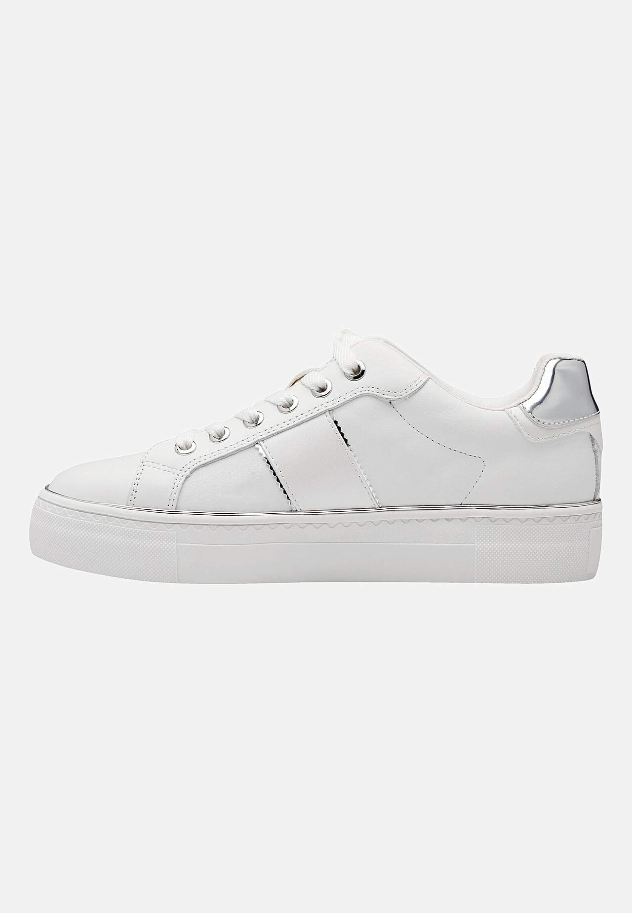 Klassisk sneaker i skinn