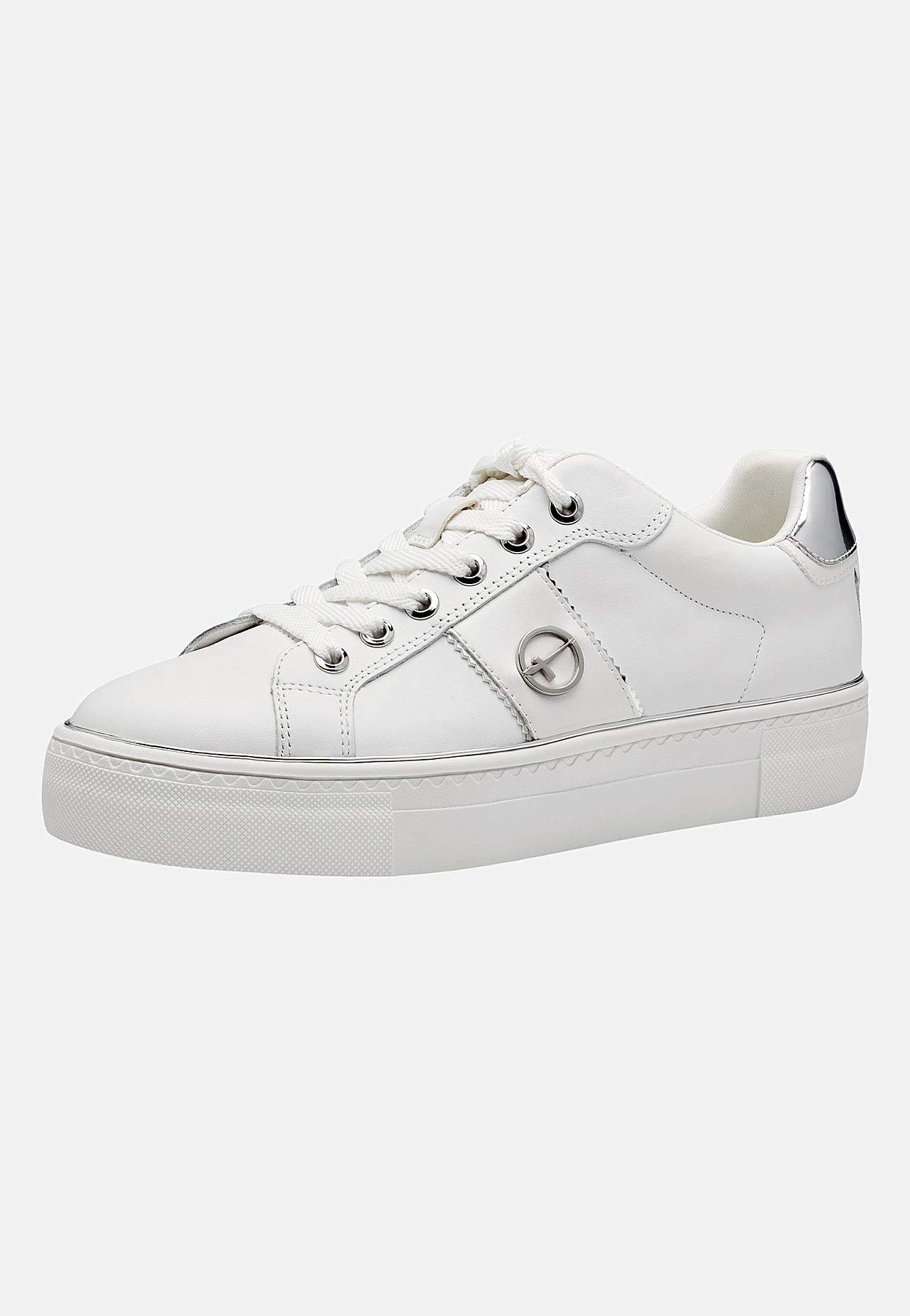 Klassisk sneaker i skinn