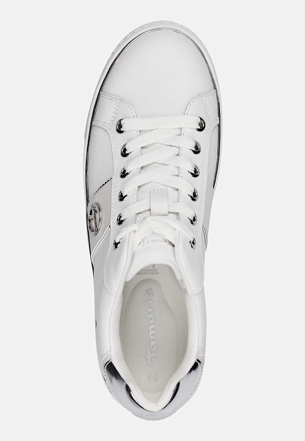 Klassisk sneaker i skinn