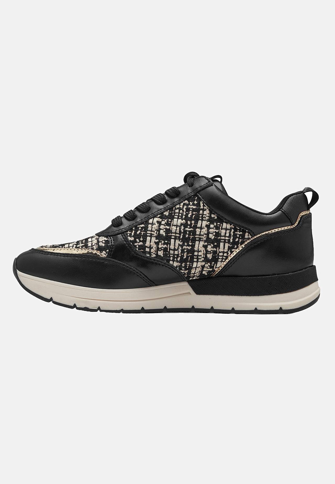 Sneaker med dragkedja
