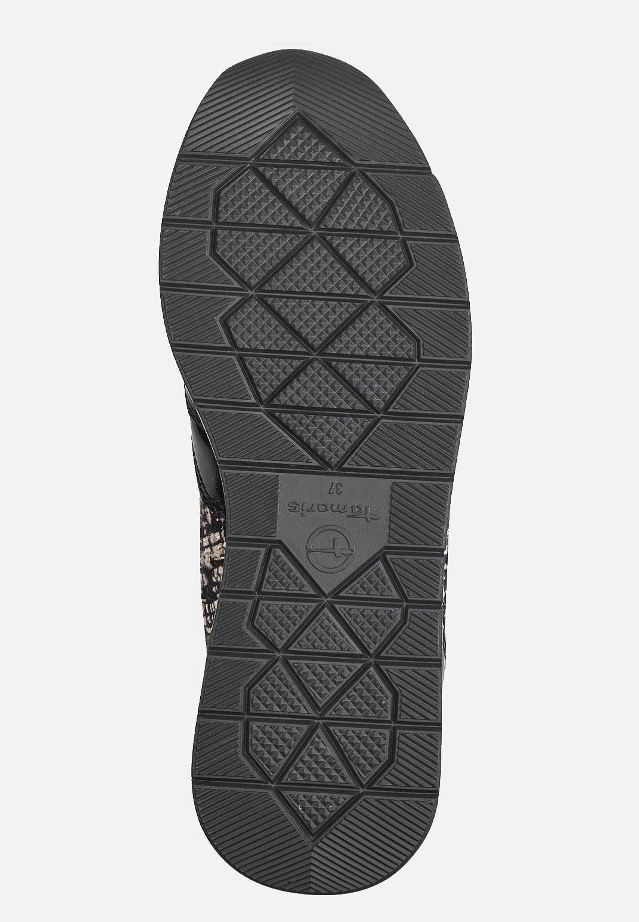 Sneaker med dragkedja