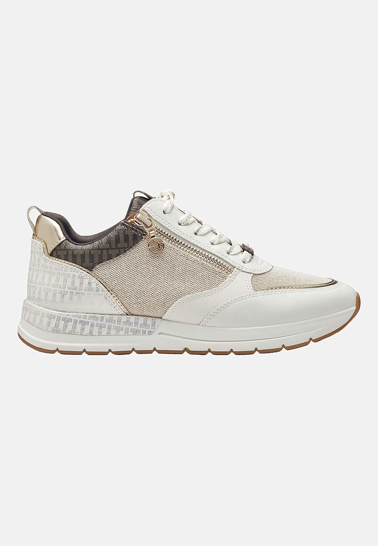 Sneaker med dragkedja