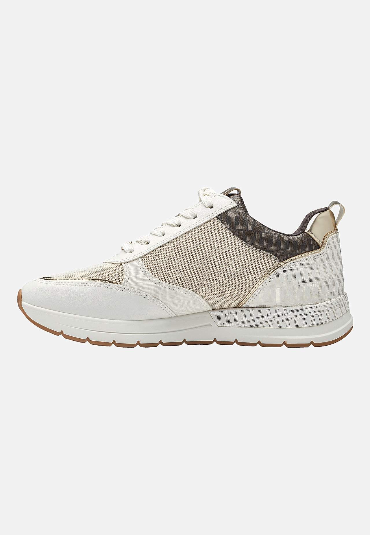 Sneaker med dragkedja