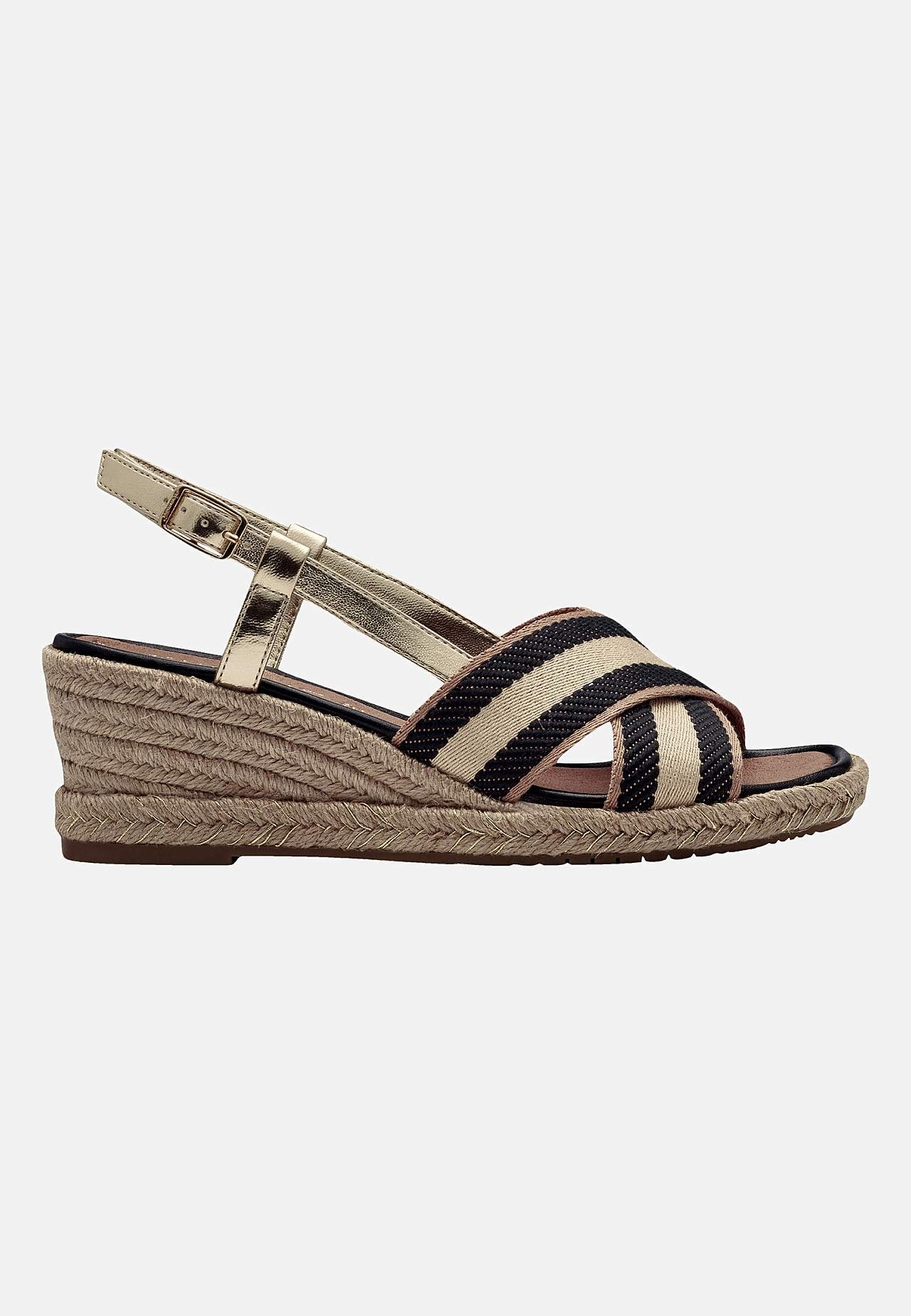 Sandalett med kilklack