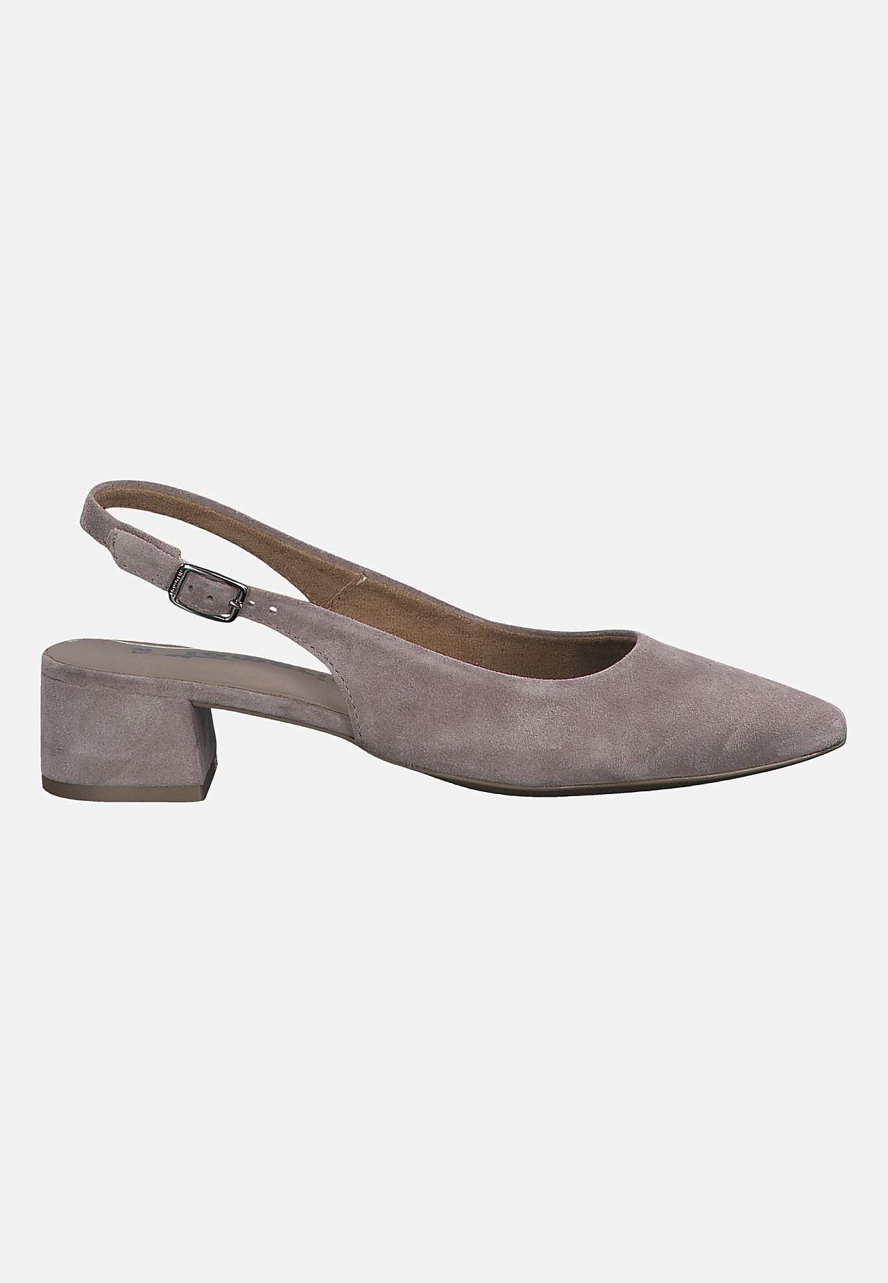 Slingback i mocka