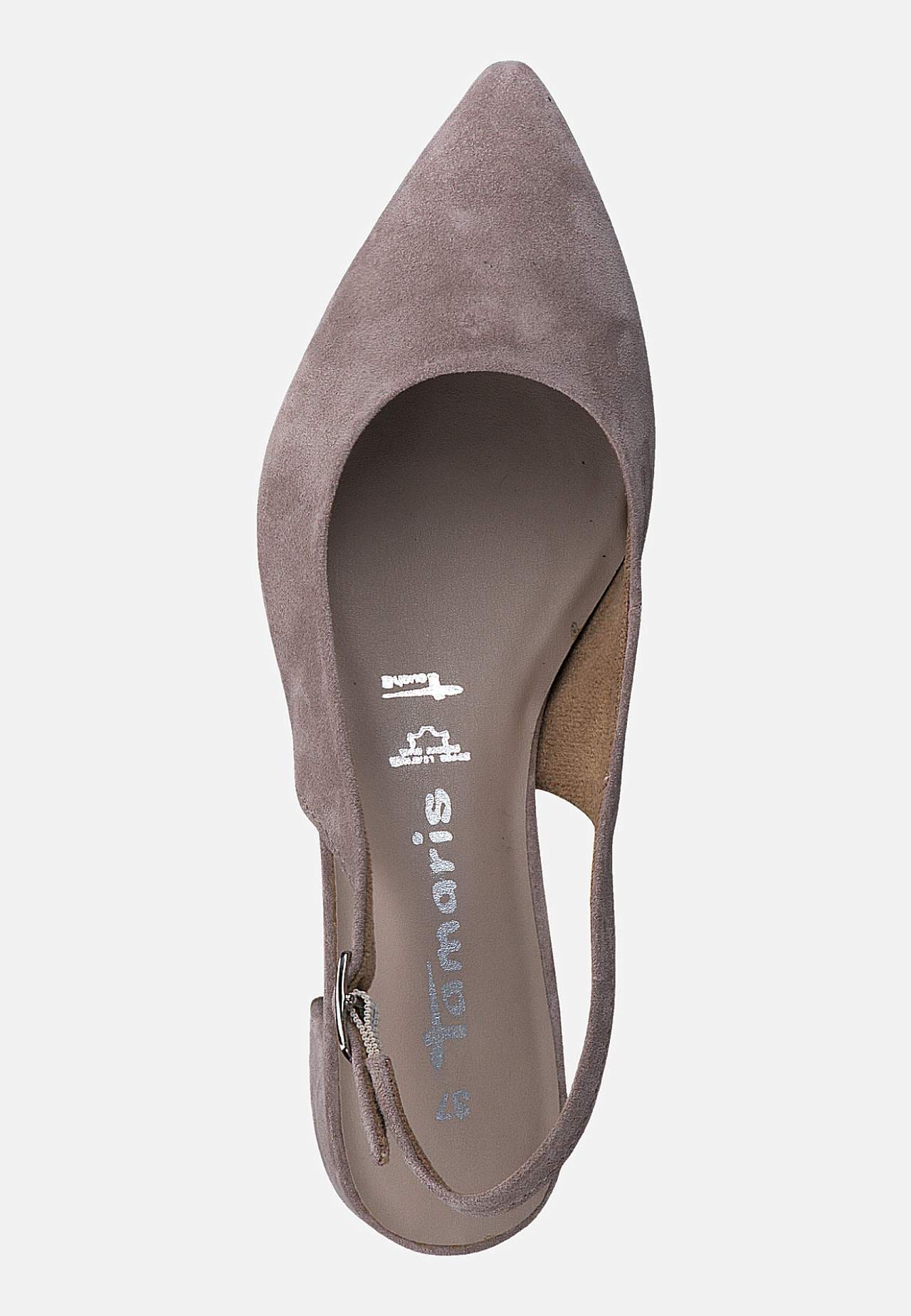 Slingback i mocka