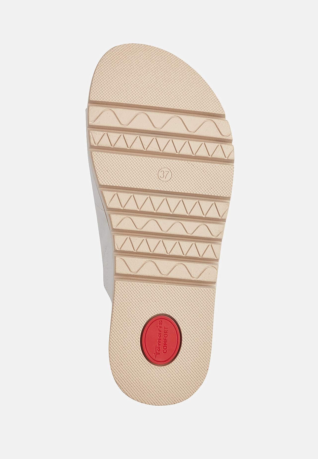 Skinnsandal med reglerbara remmar