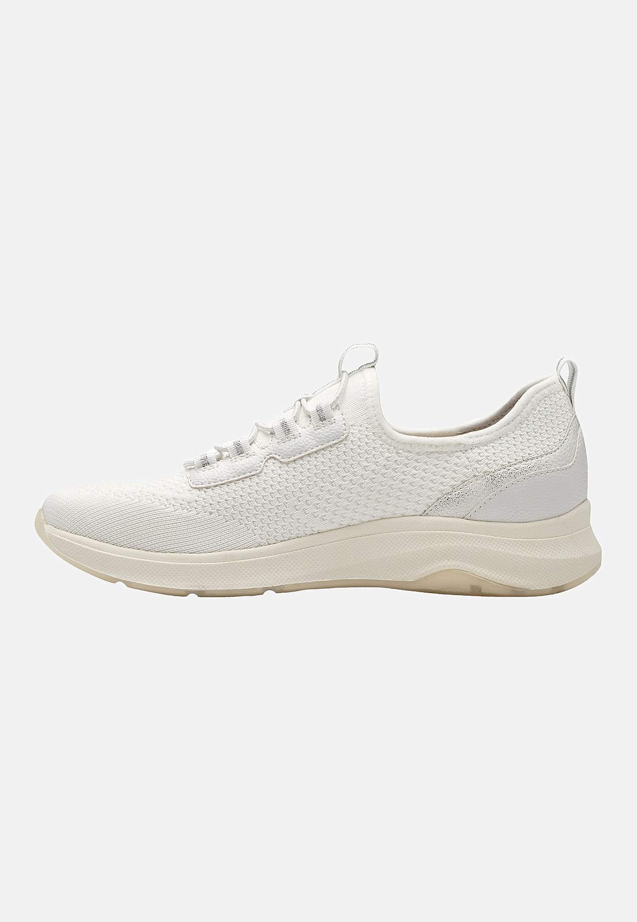 Lätta sneakers med elastisk snörning