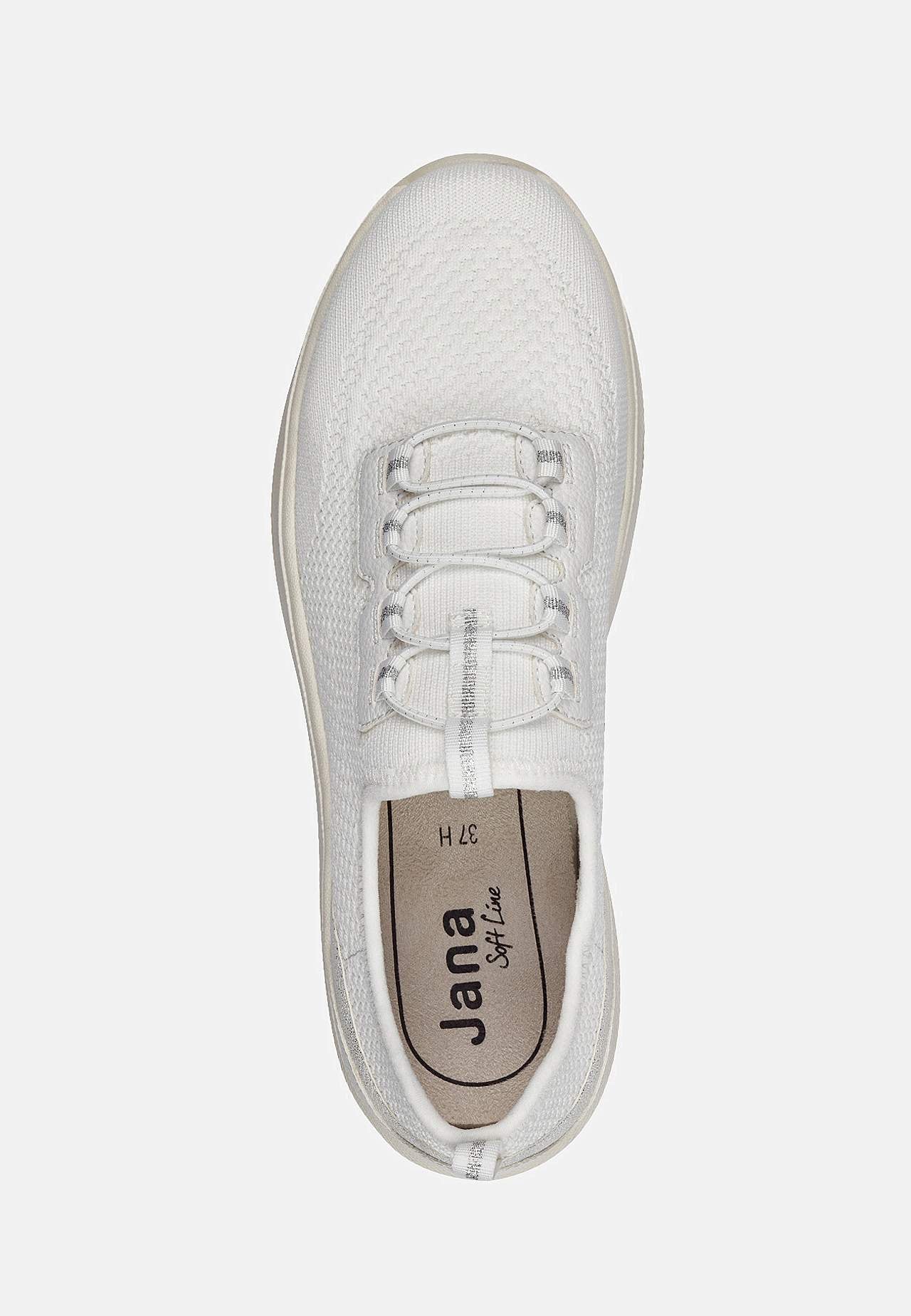 Lätta sneakers med elastisk snörning
