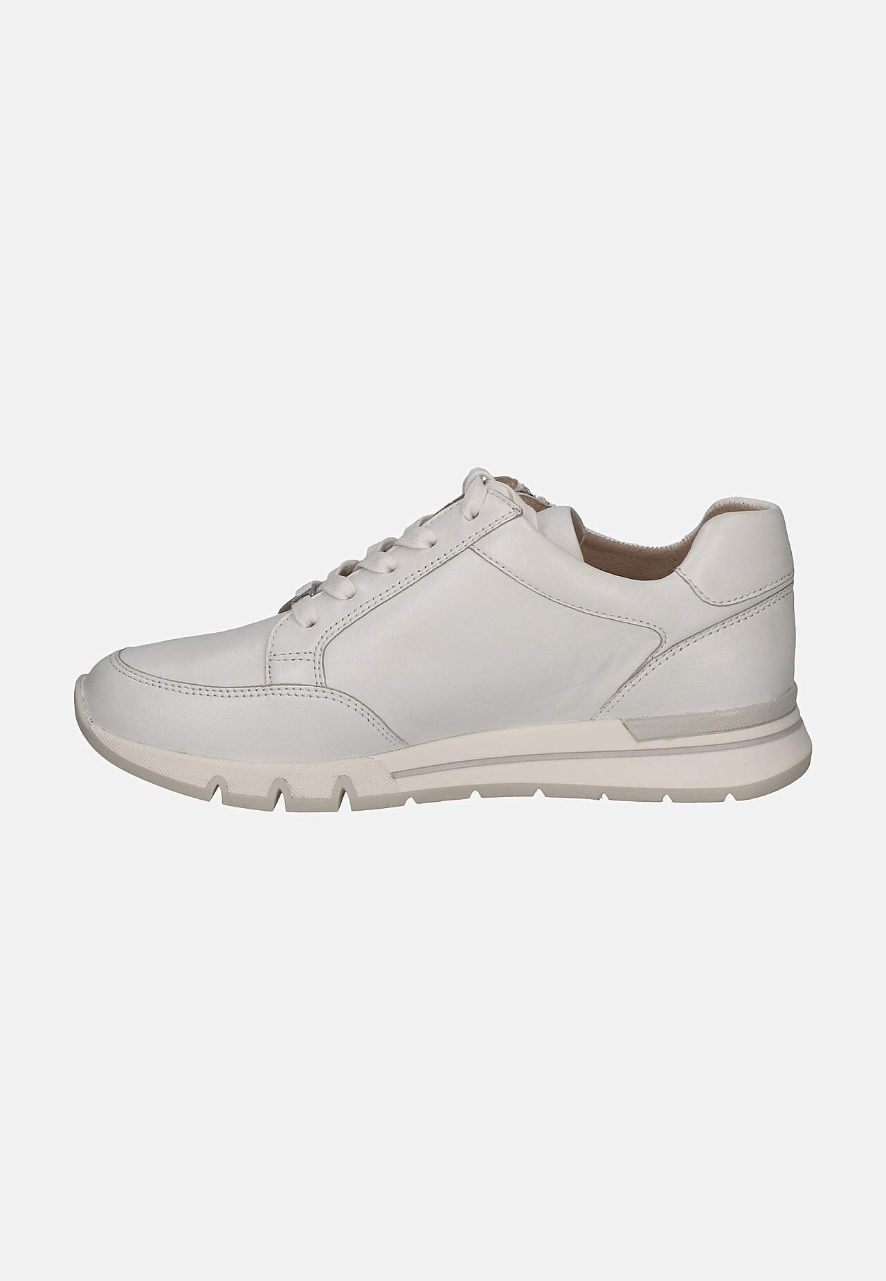 Bekväm sneaker i skinn