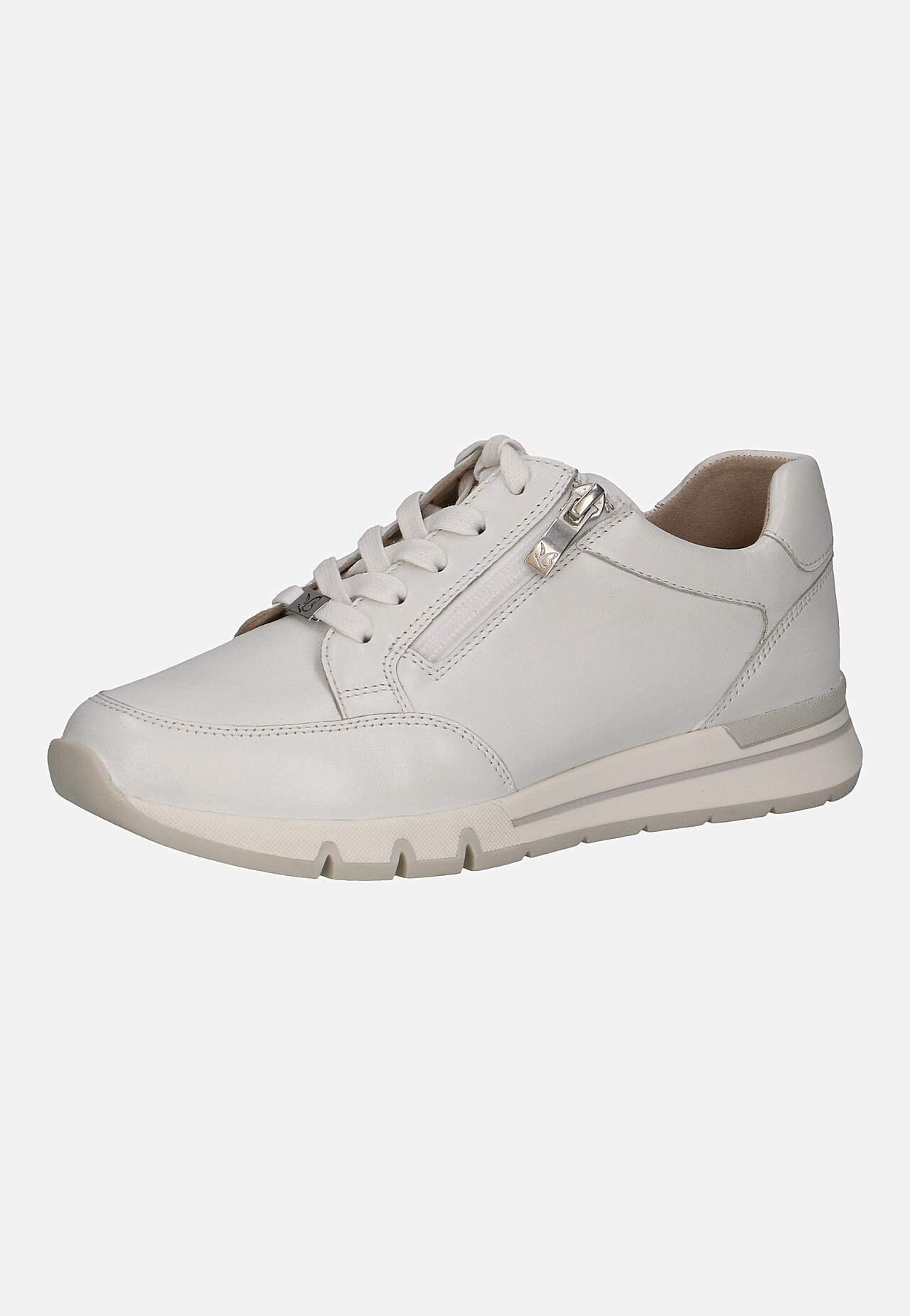 Bekväm sneaker i skinn