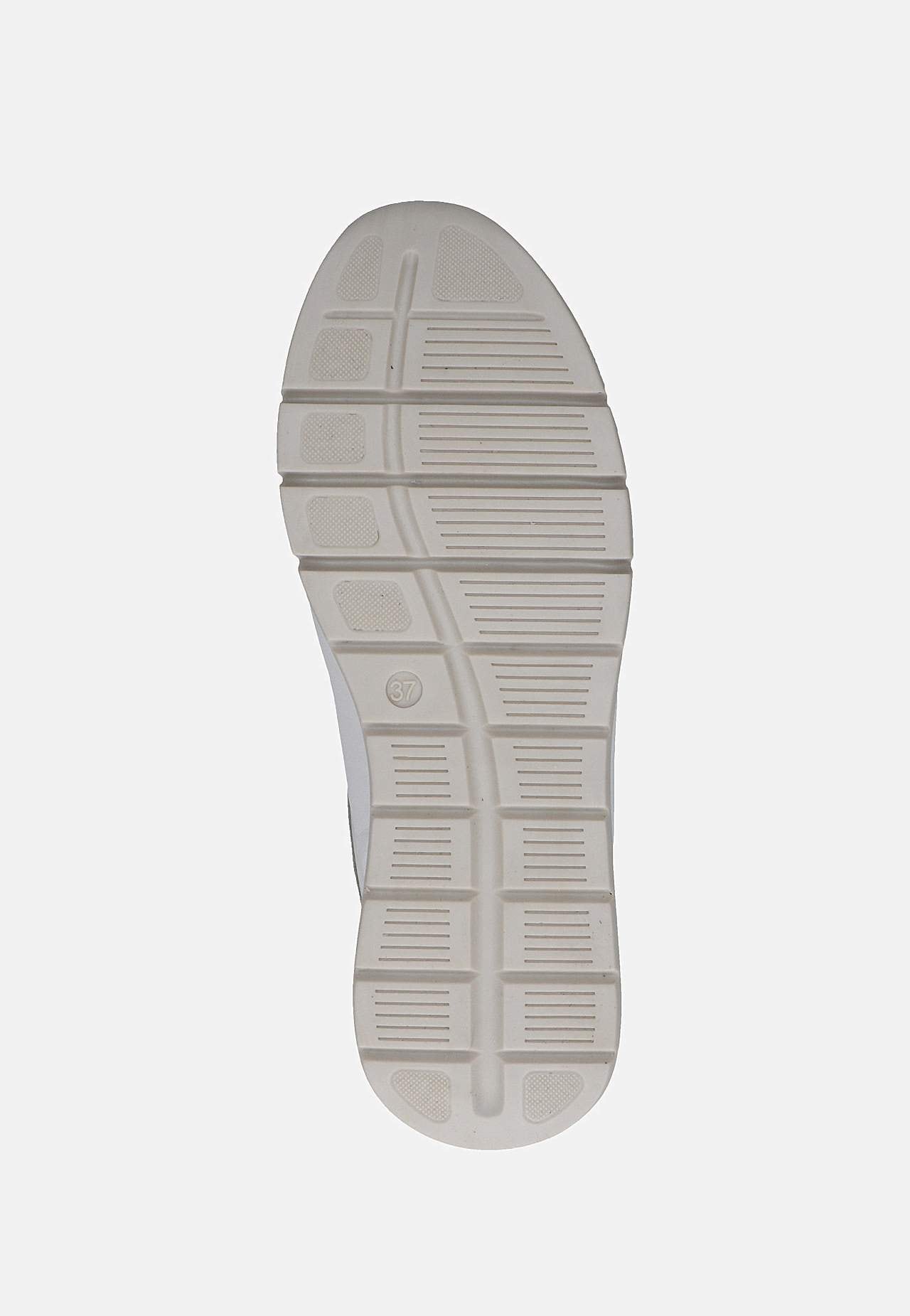Bekväm sneaker i skinn