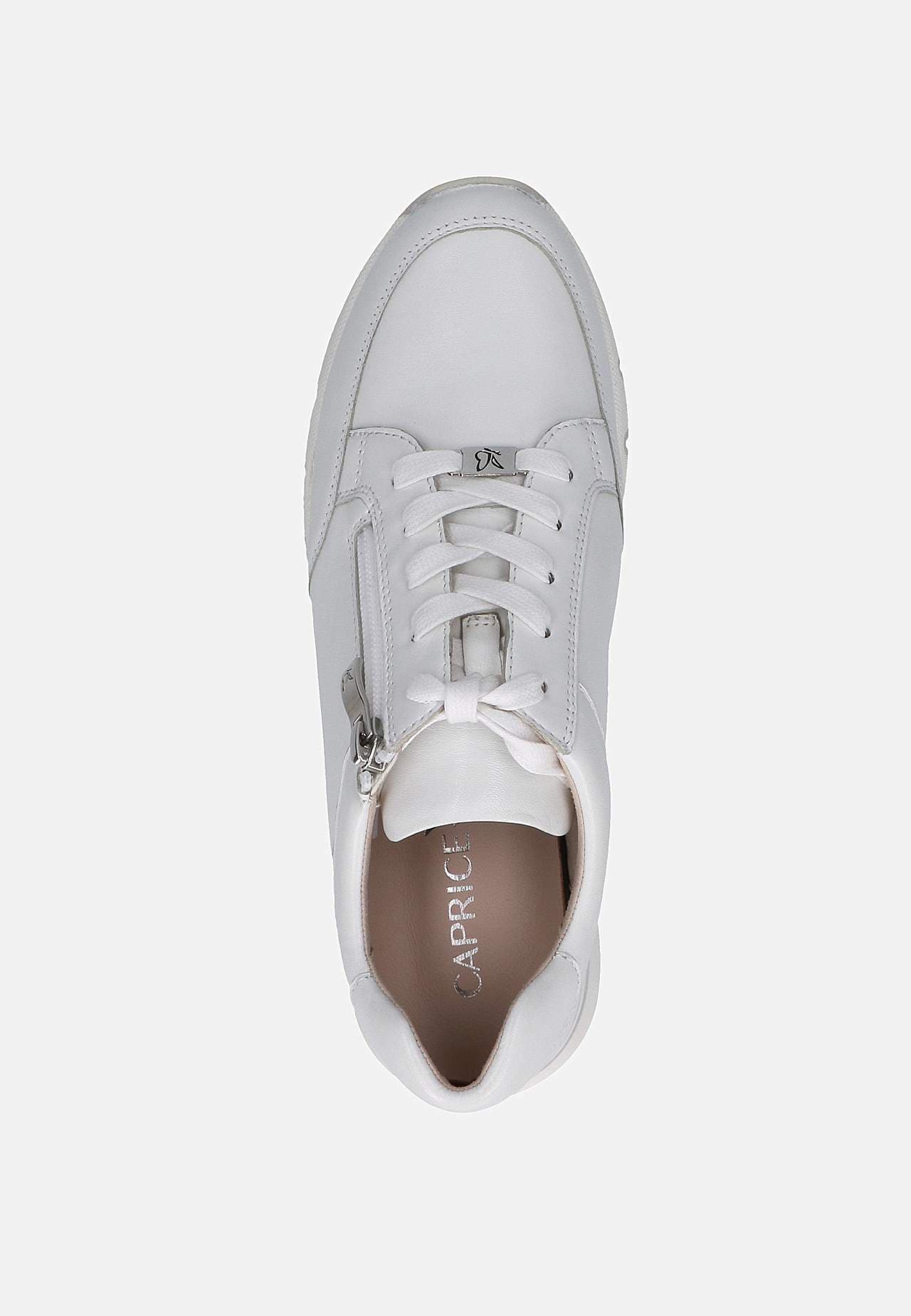 Bekväm sneaker i skinn