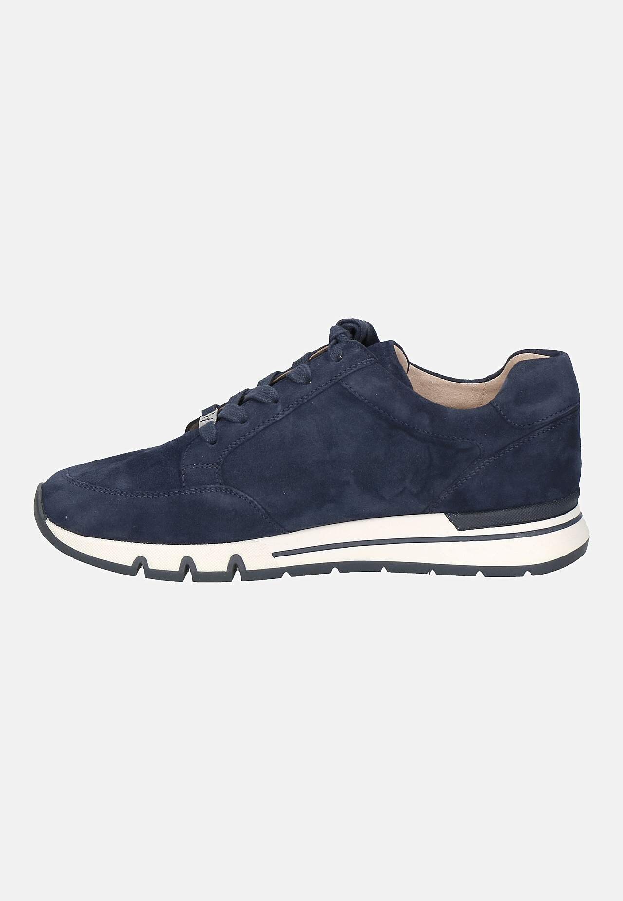 Bekväm sneaker i skinn