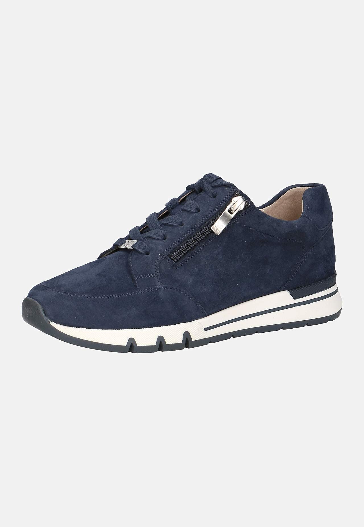 Bekväm sneaker i skinn