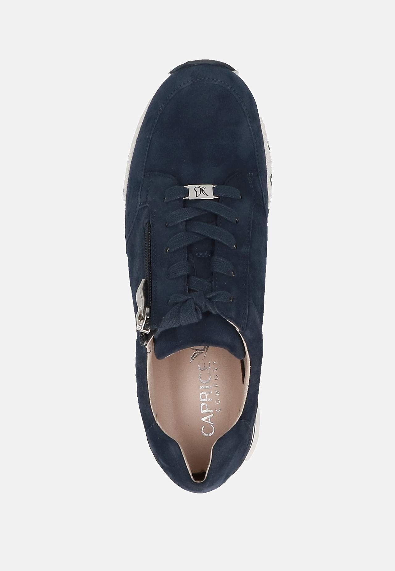Bekväm sneaker i skinn