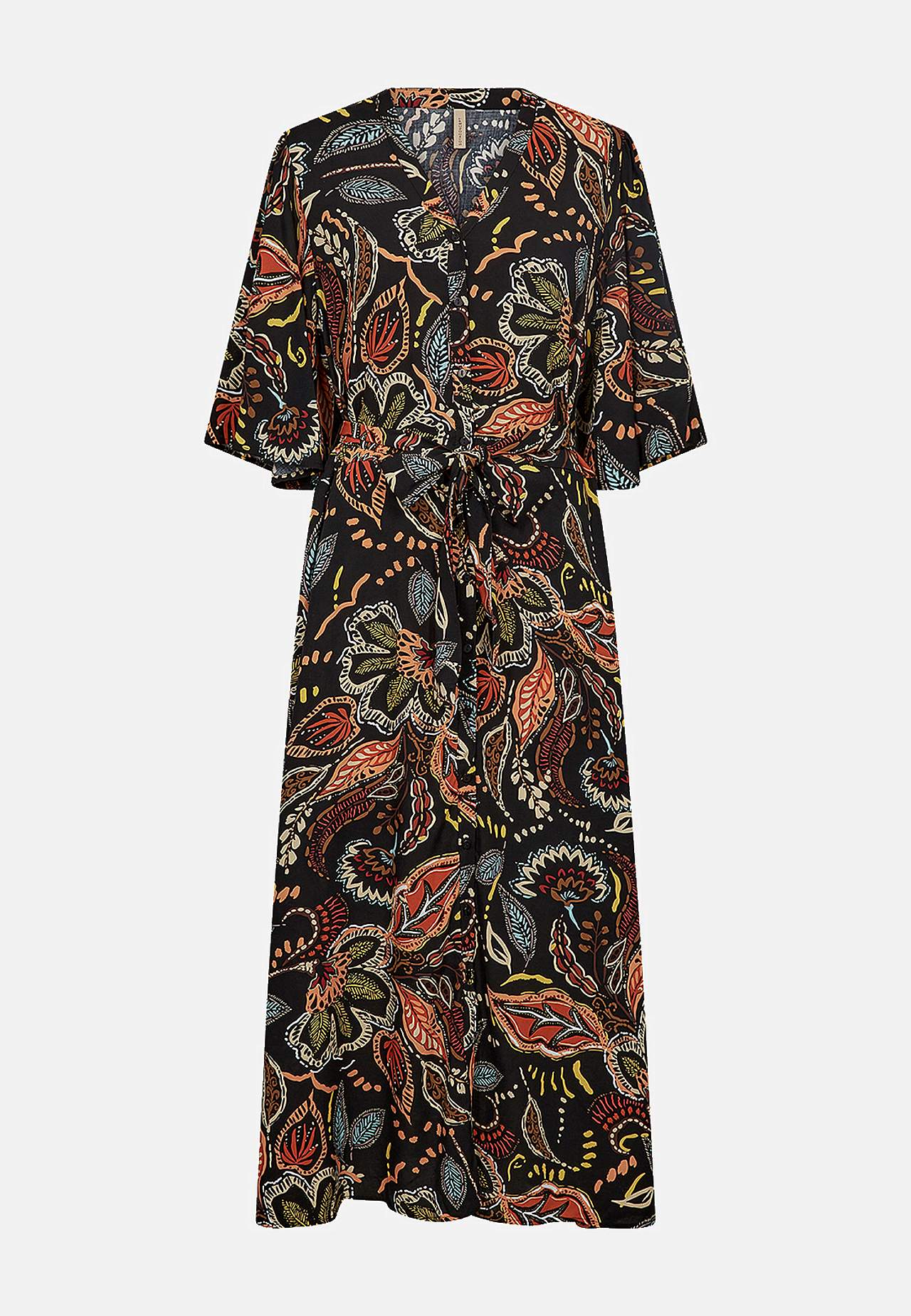 Klänning i viskos från EcoVero™