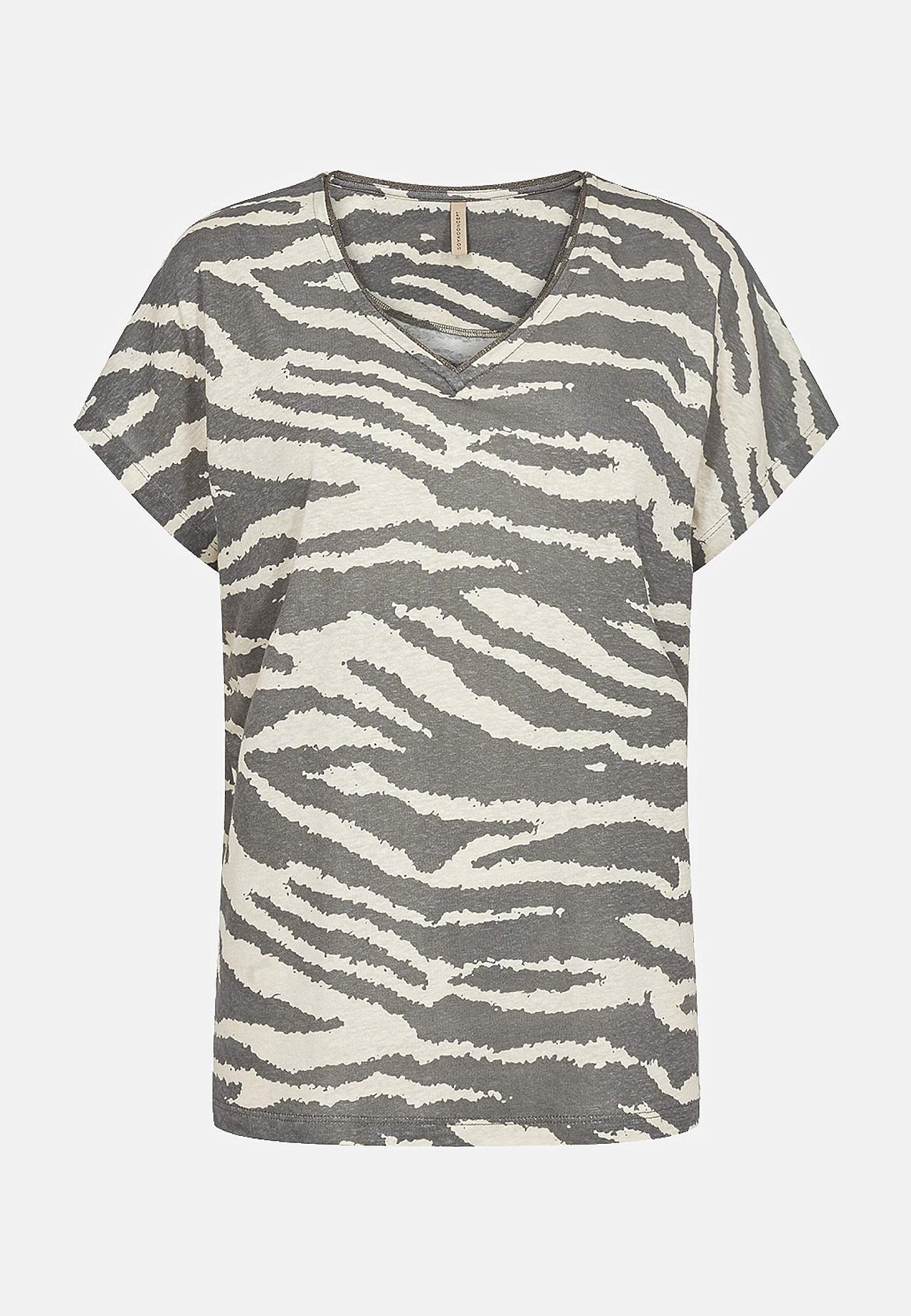 Mjuk topp i lin och Tencel® Lenise