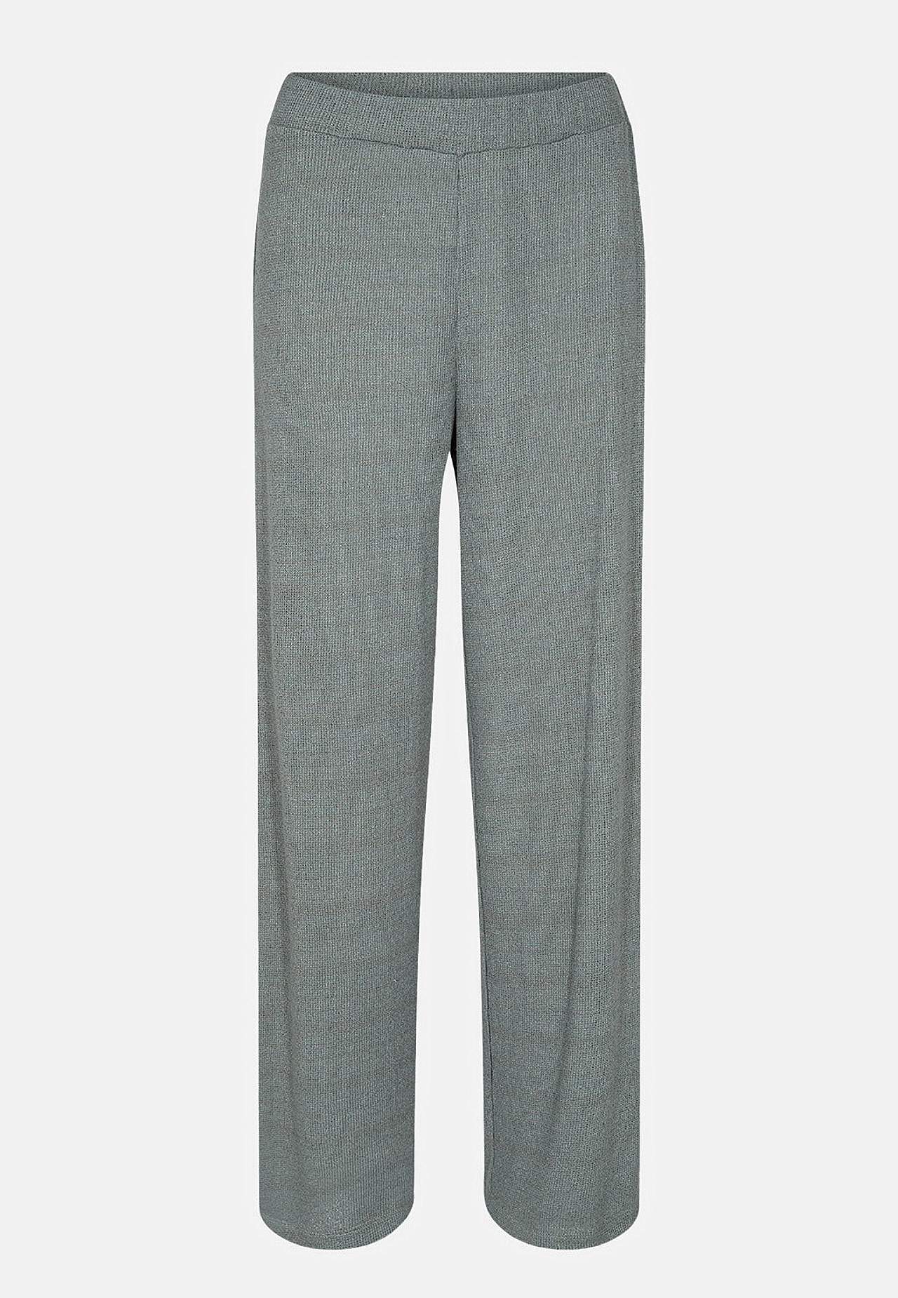 Mjuk trikåbyxa med struktur