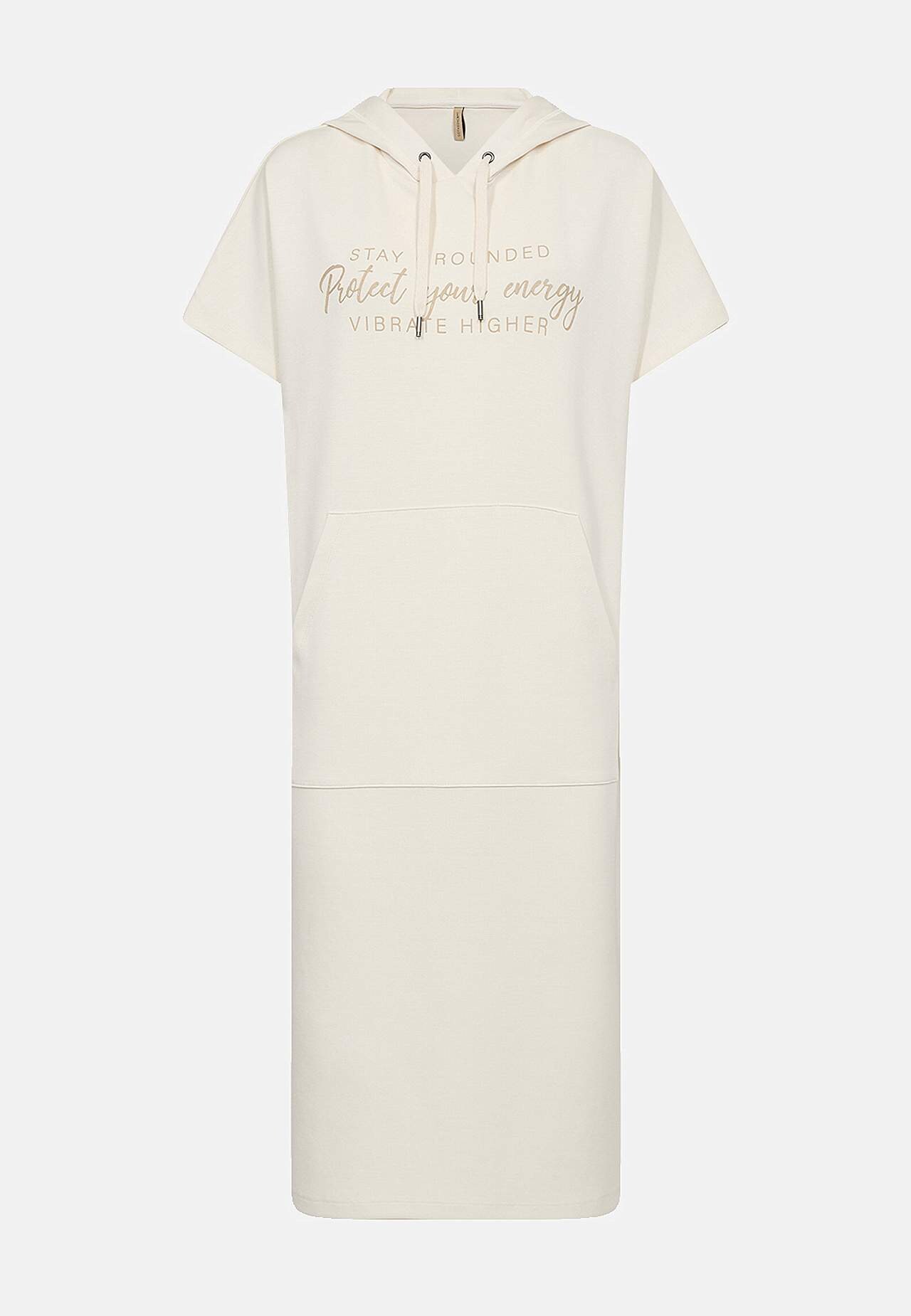 Supermjuk trikåklänning