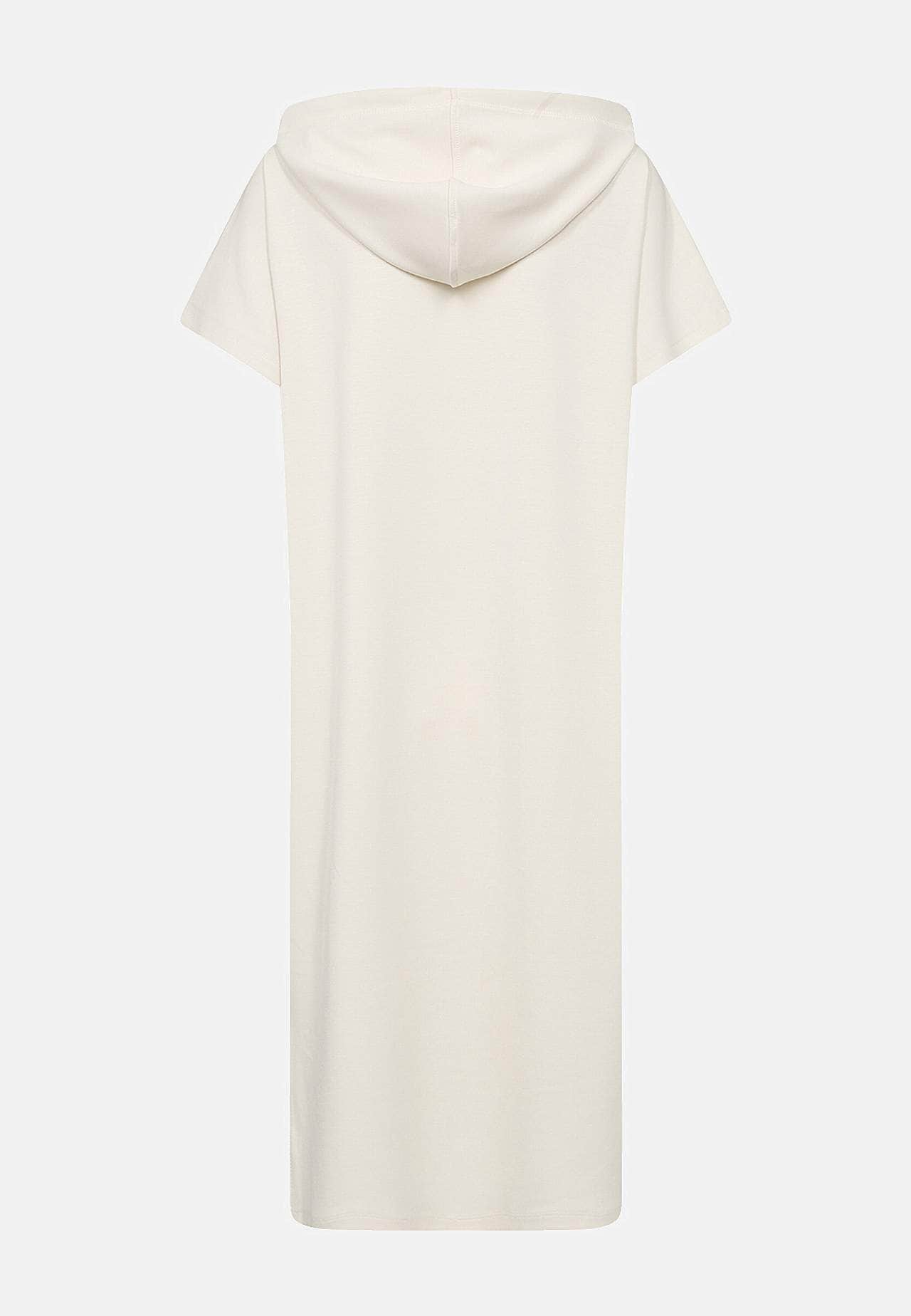 Supermjuk trikåklänning