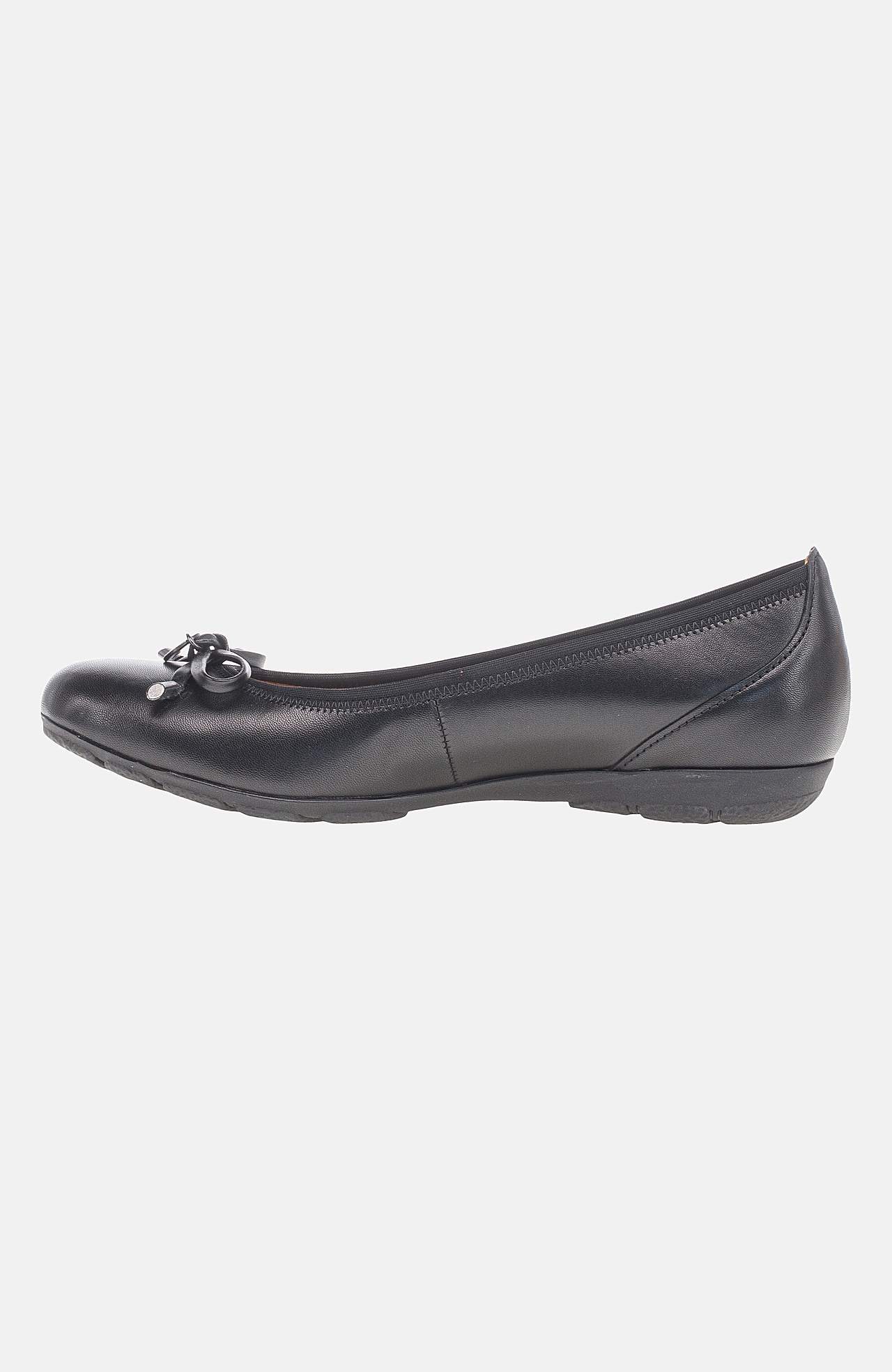 Ballerinasko med rosettdetalj