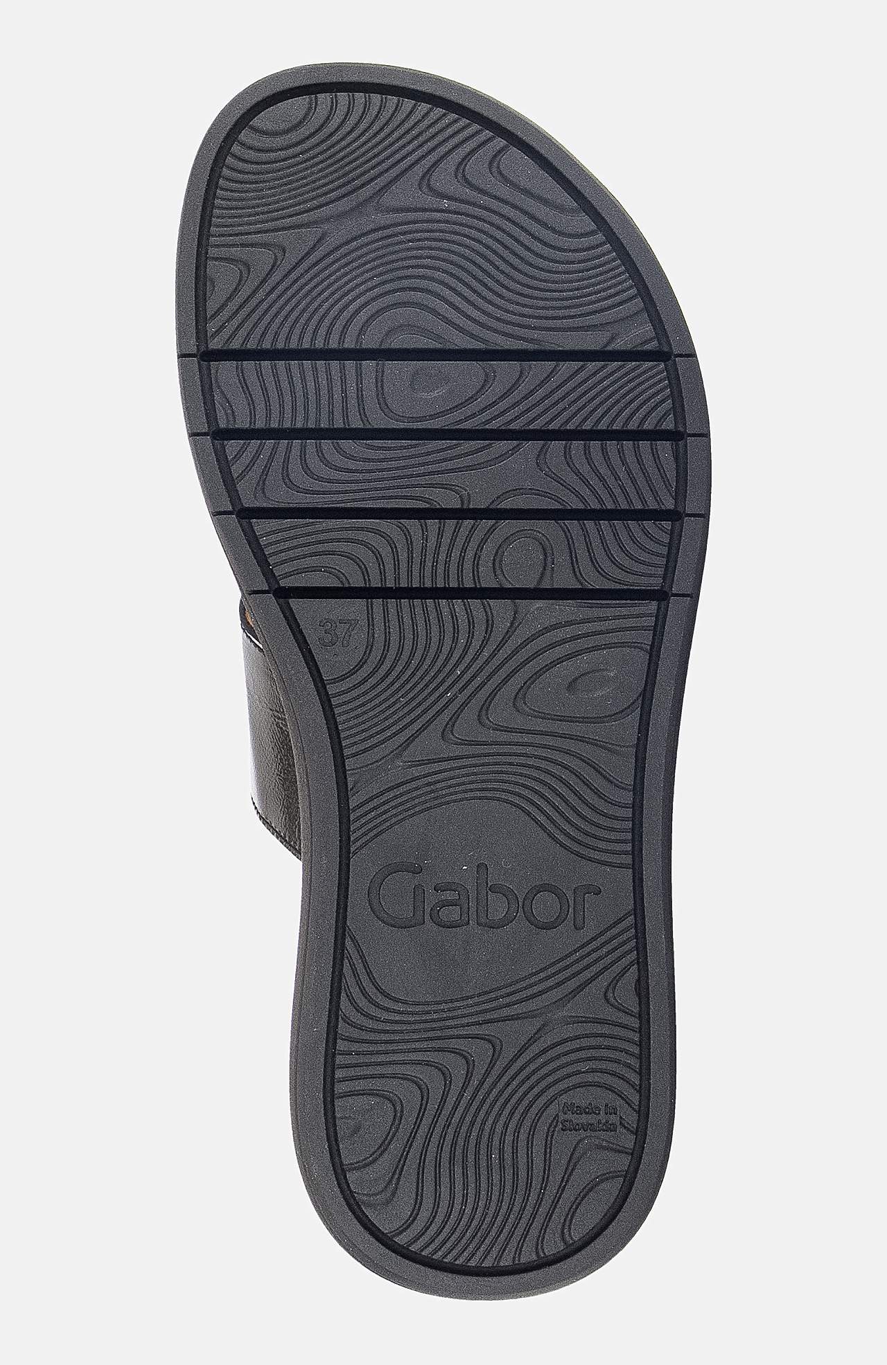 Sandal med breda remmar