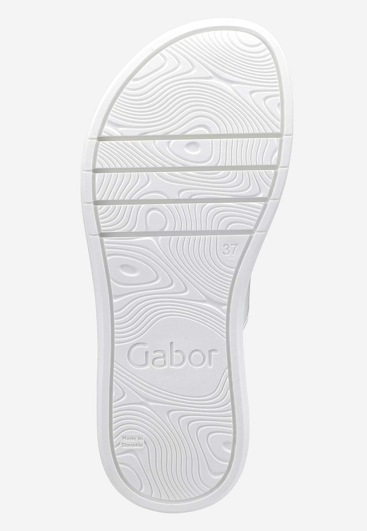 Sandal med breda remmar