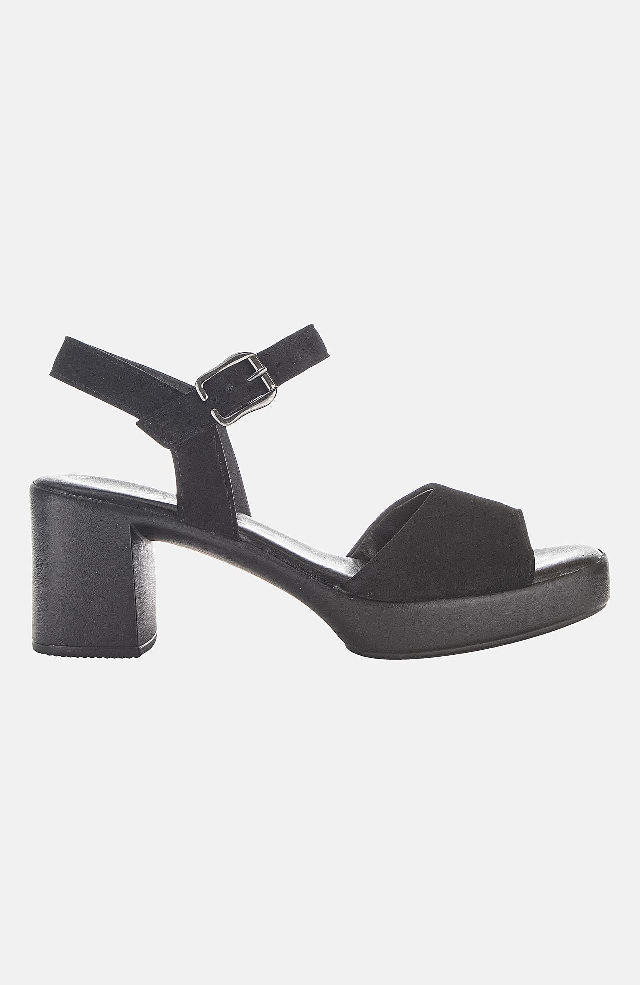 Sandalett med blockklack